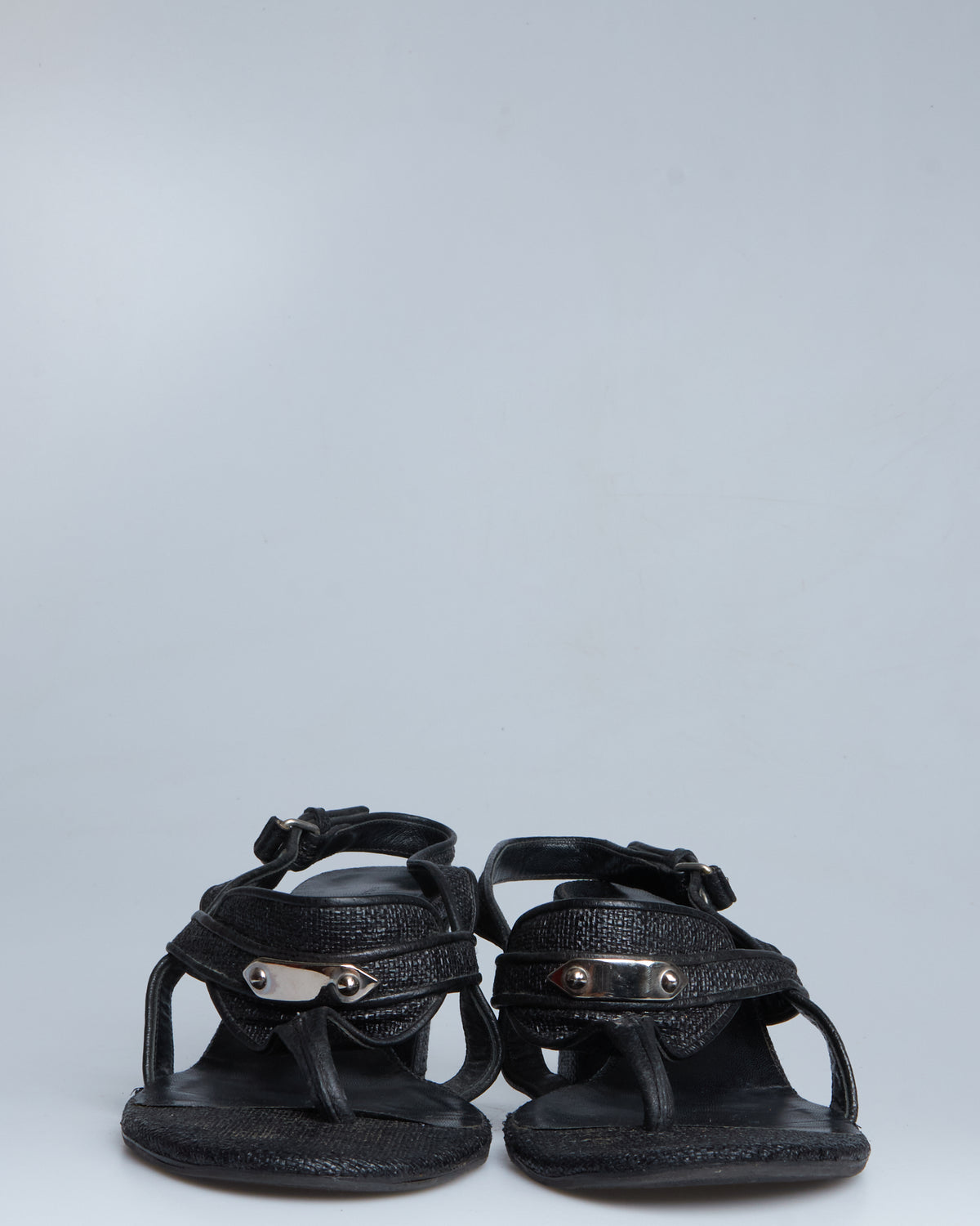 Balenciaga City Thong sandals