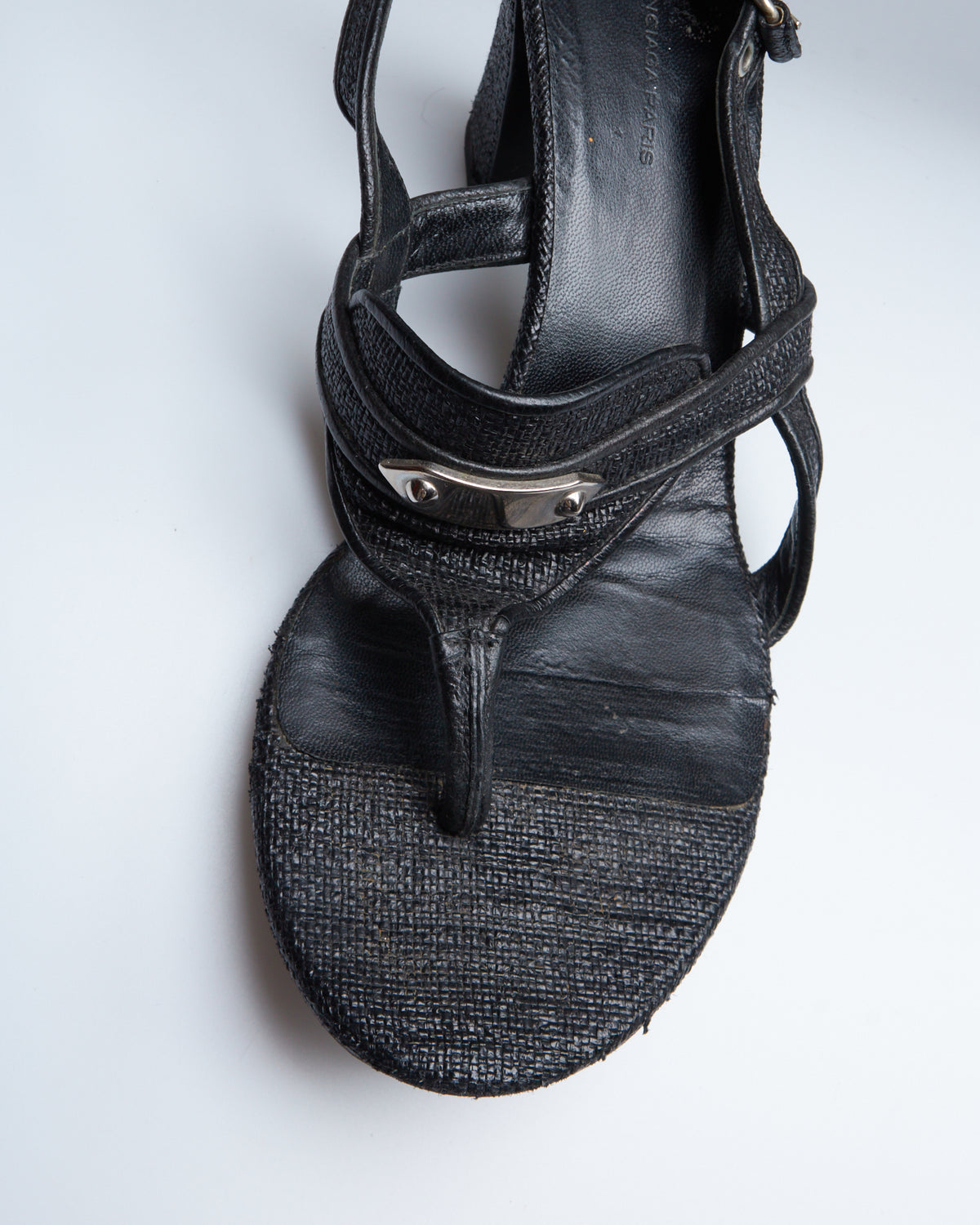 Balenciaga City Thong sandals