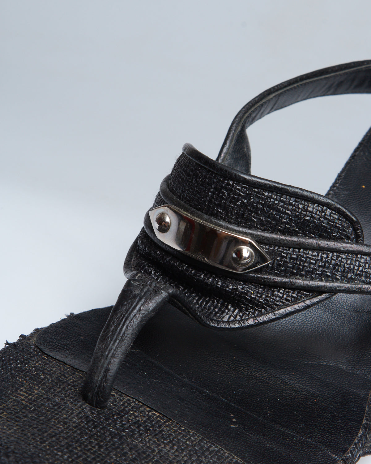 Balenciaga City Thong sandals