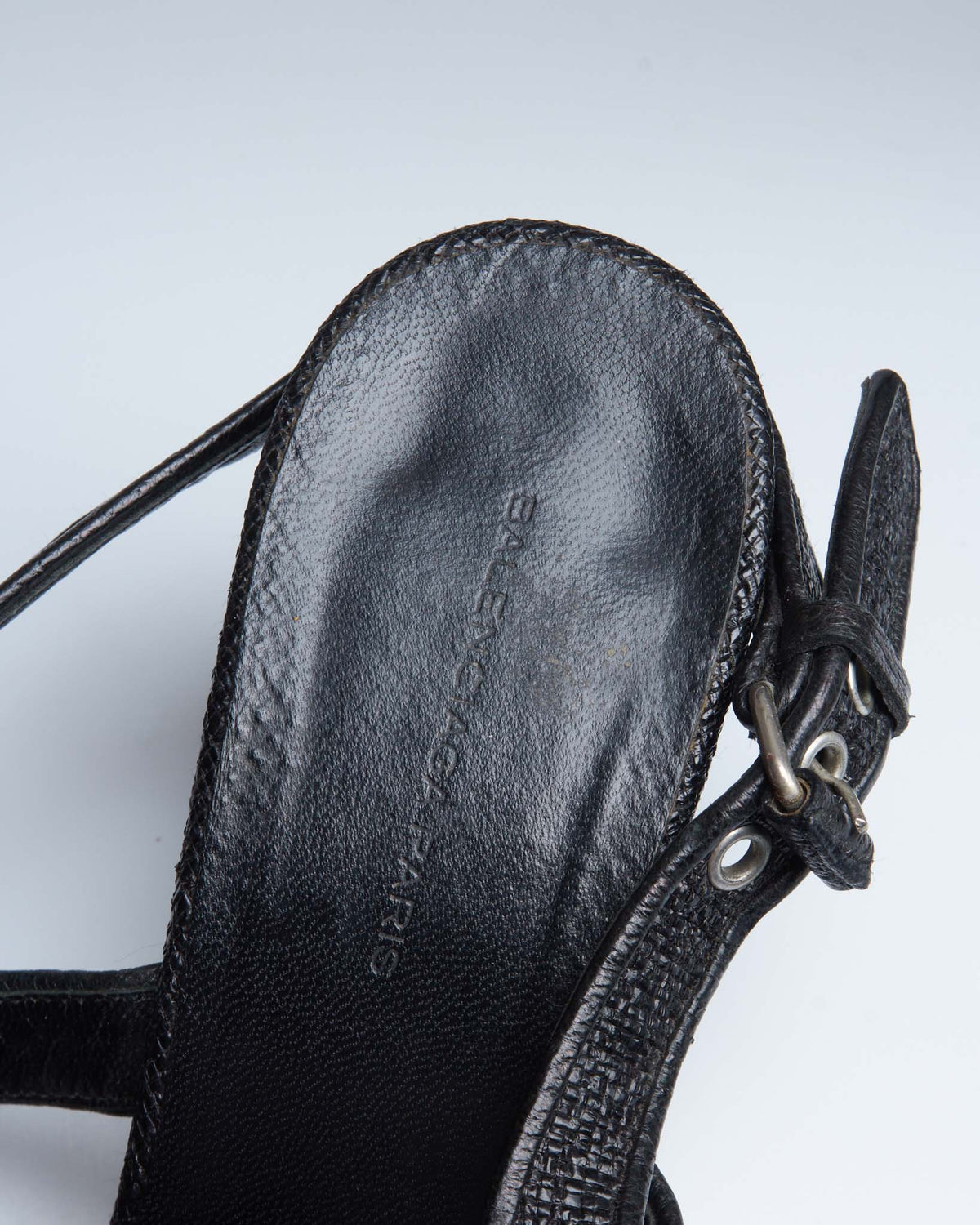 Balenciaga City Thong sandals