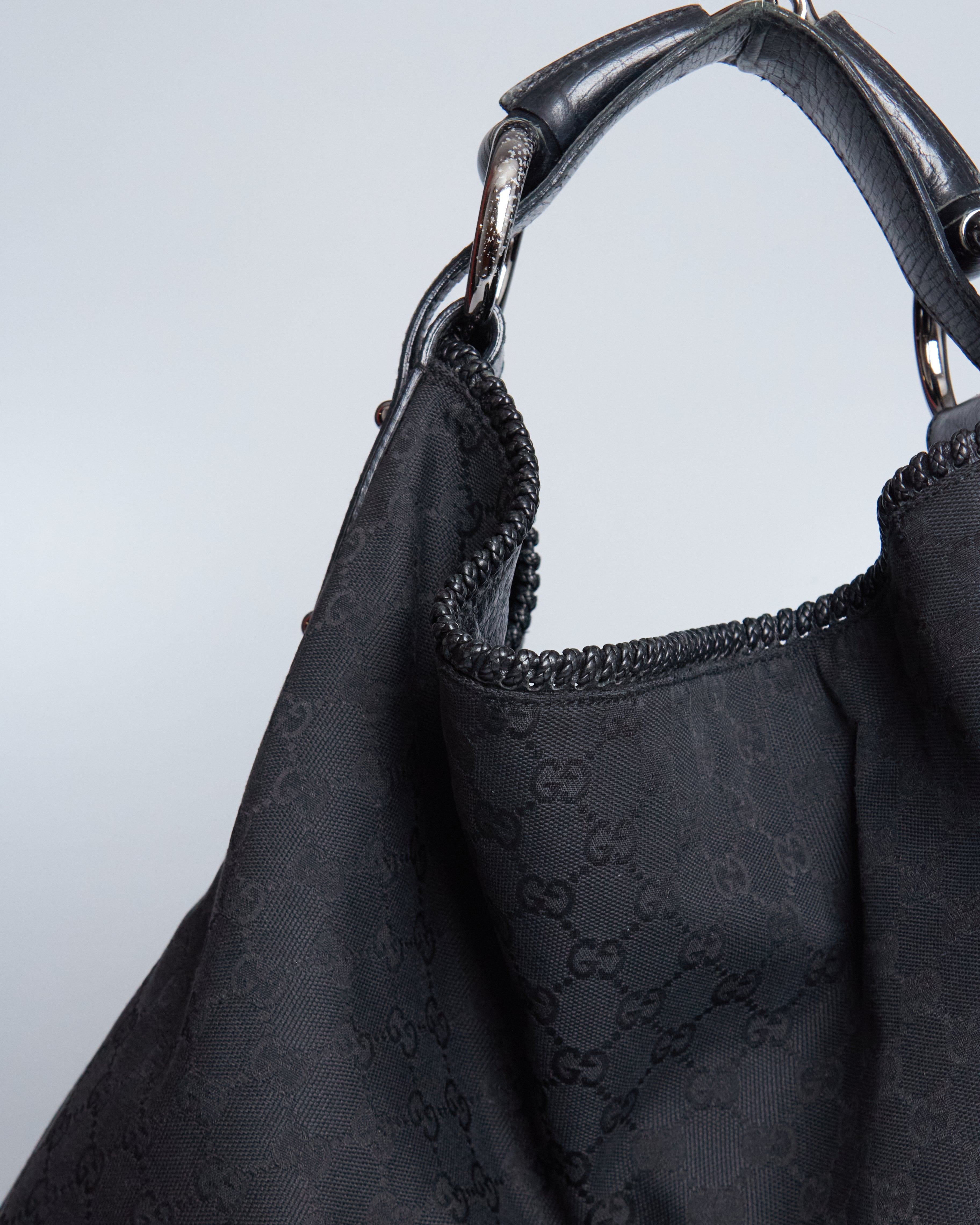 Gucci Horsebit Hobo Large