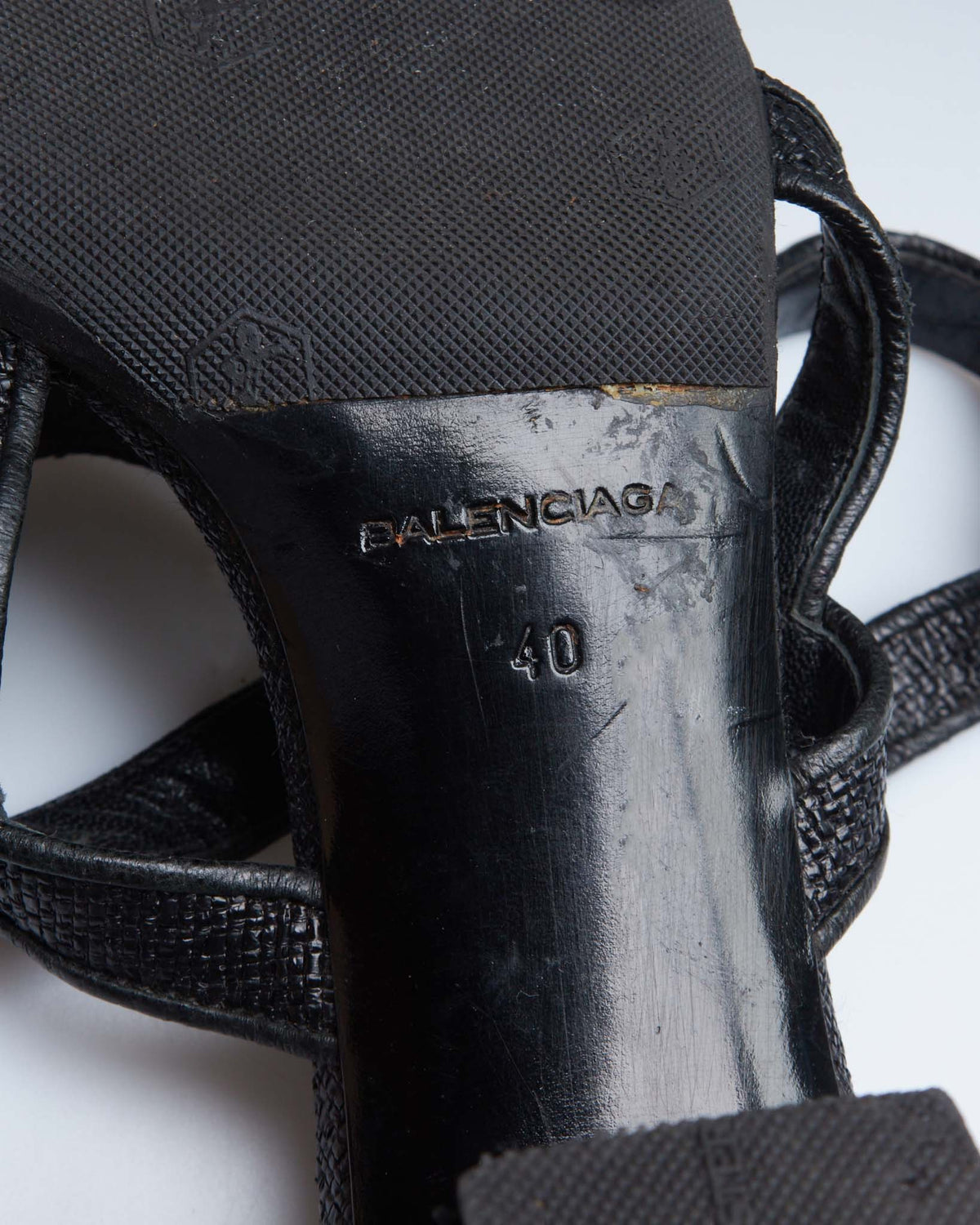 Balenciaga City Thong sandals