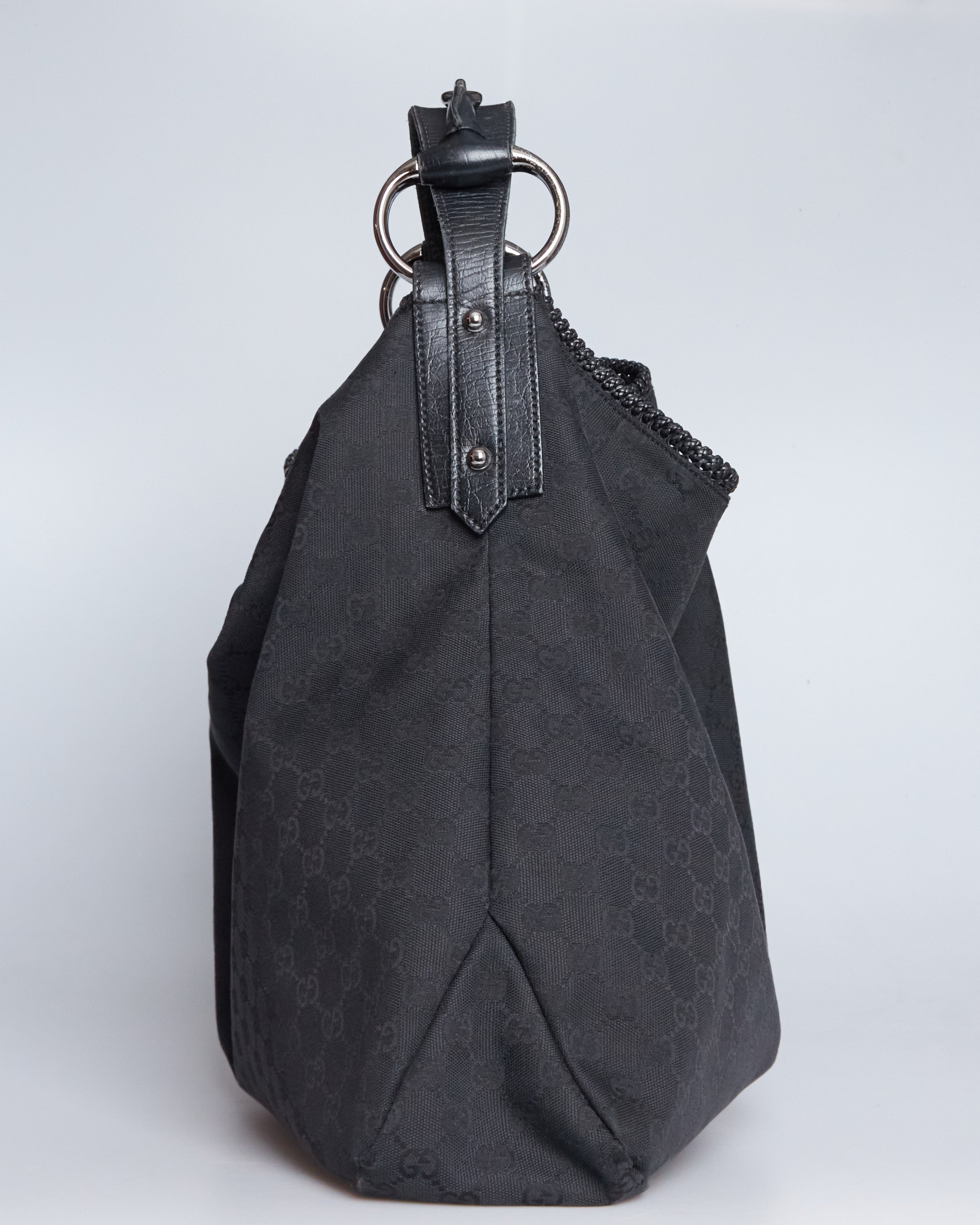 Gucci Horsebit Hobo Large