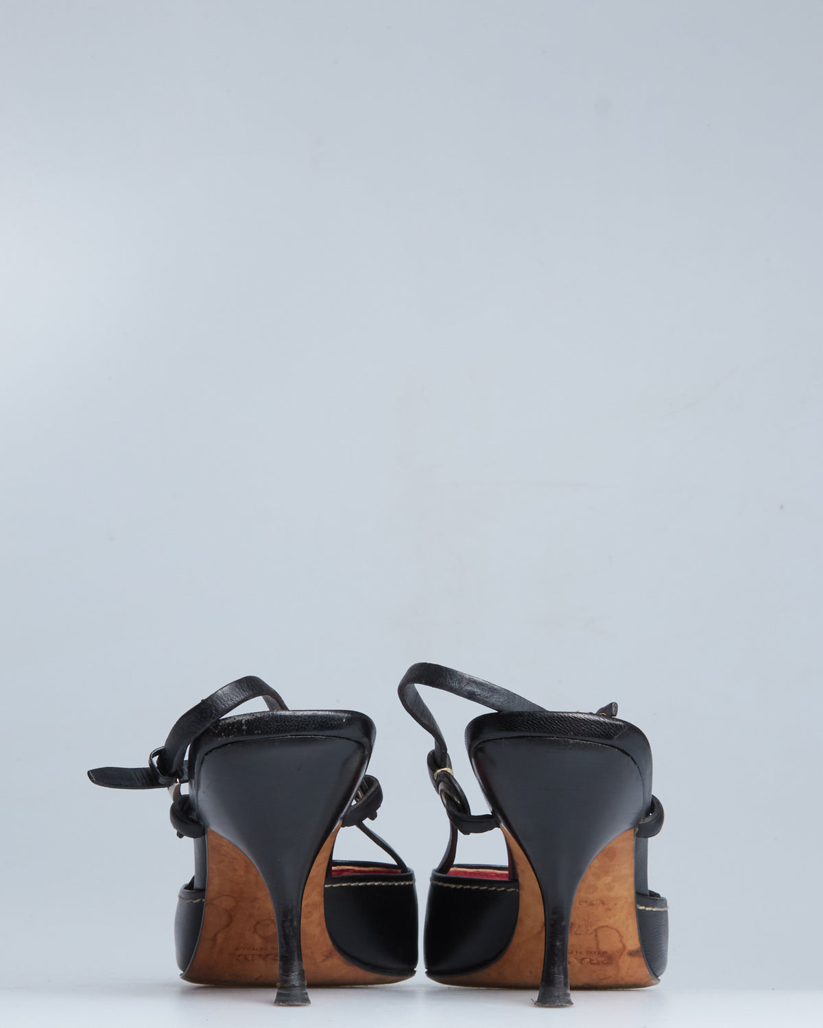 Prada pointed-toe slingback