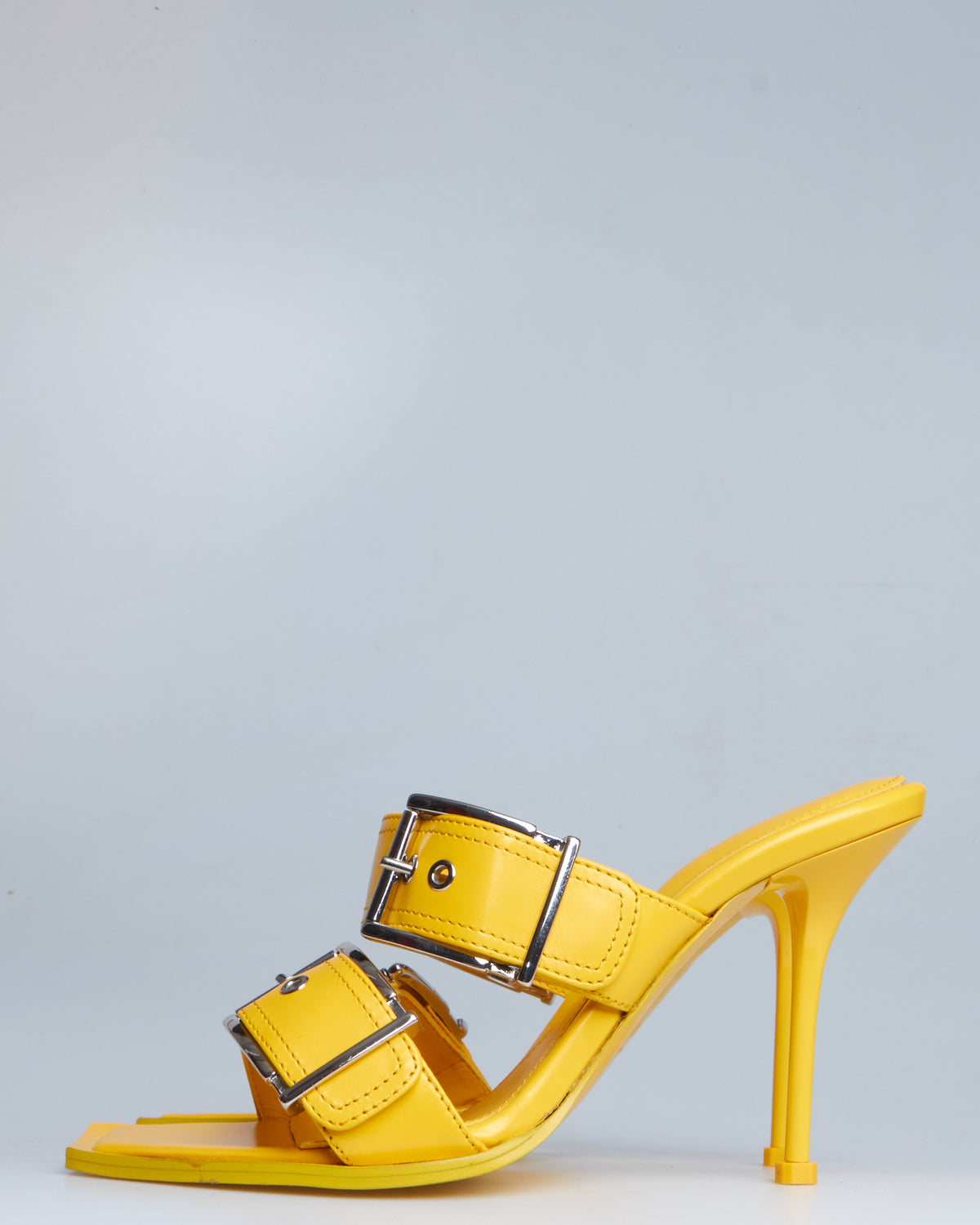 Alexander McQueen buckle stiletto