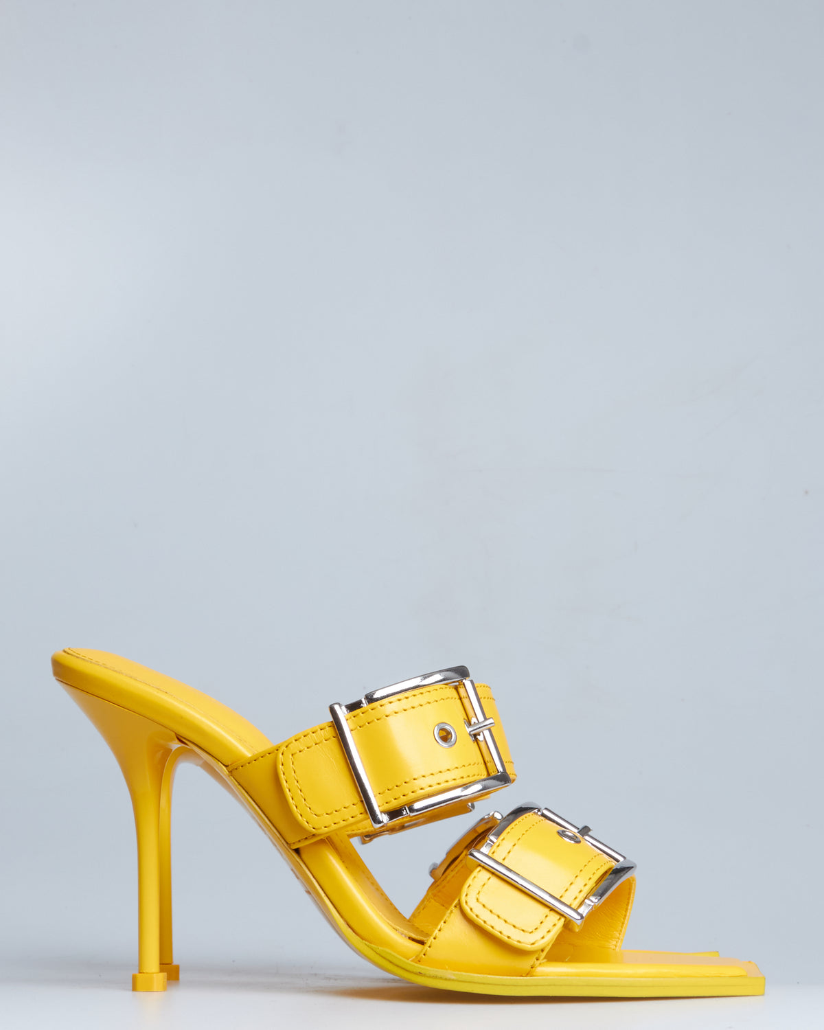 Alexander McQueen buckle stiletto