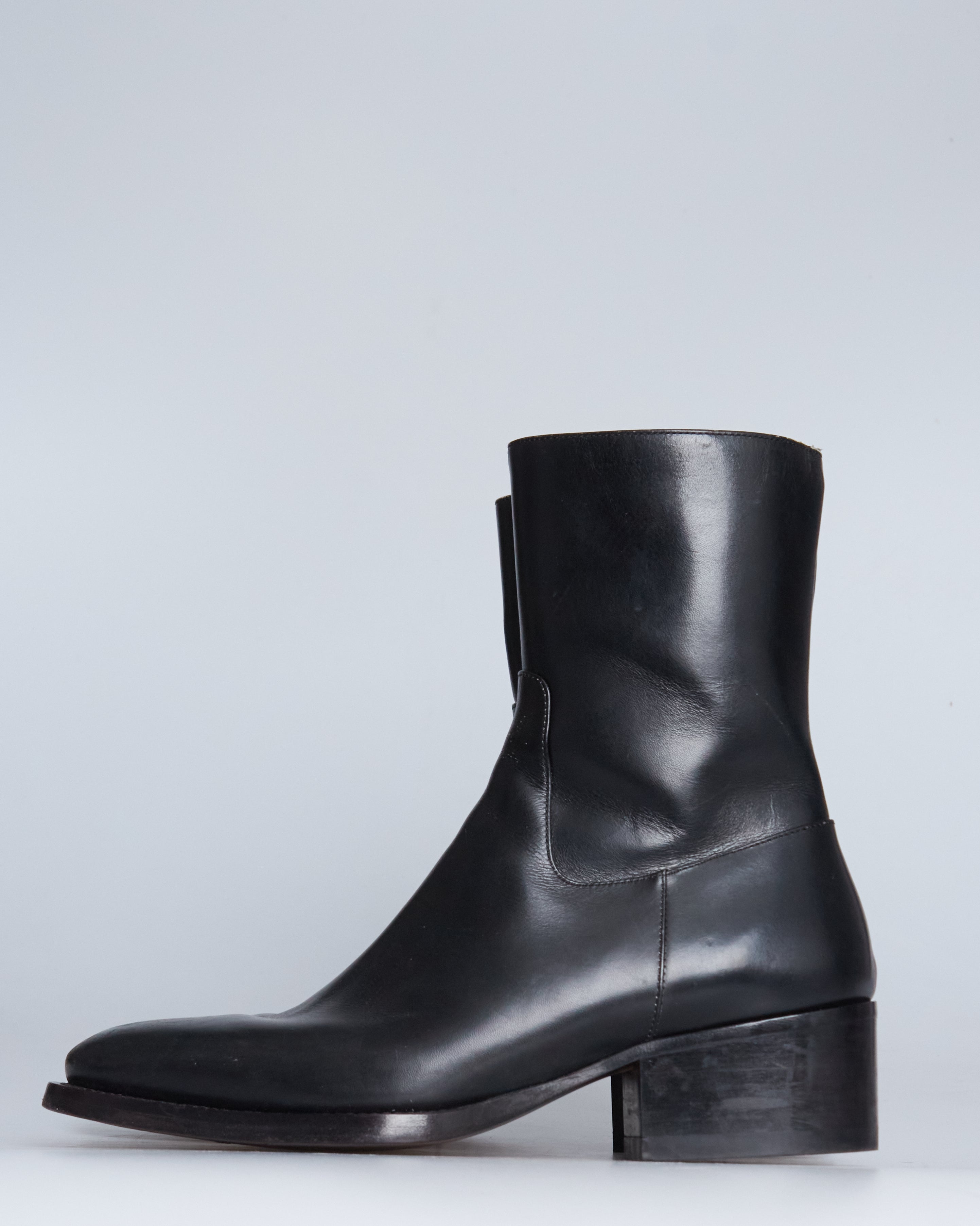 Dsquared2 leather boots