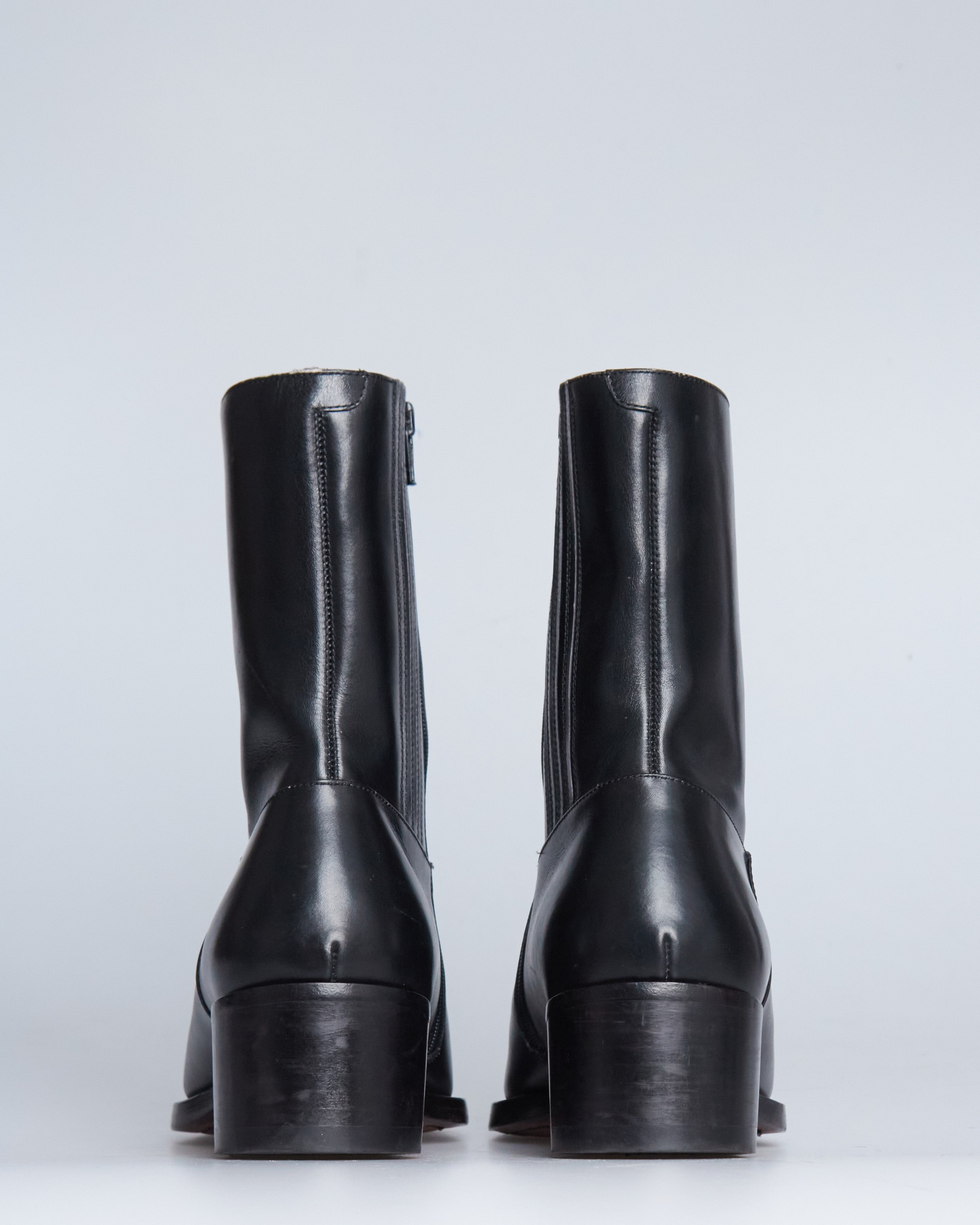 Dsquared2 leather boots