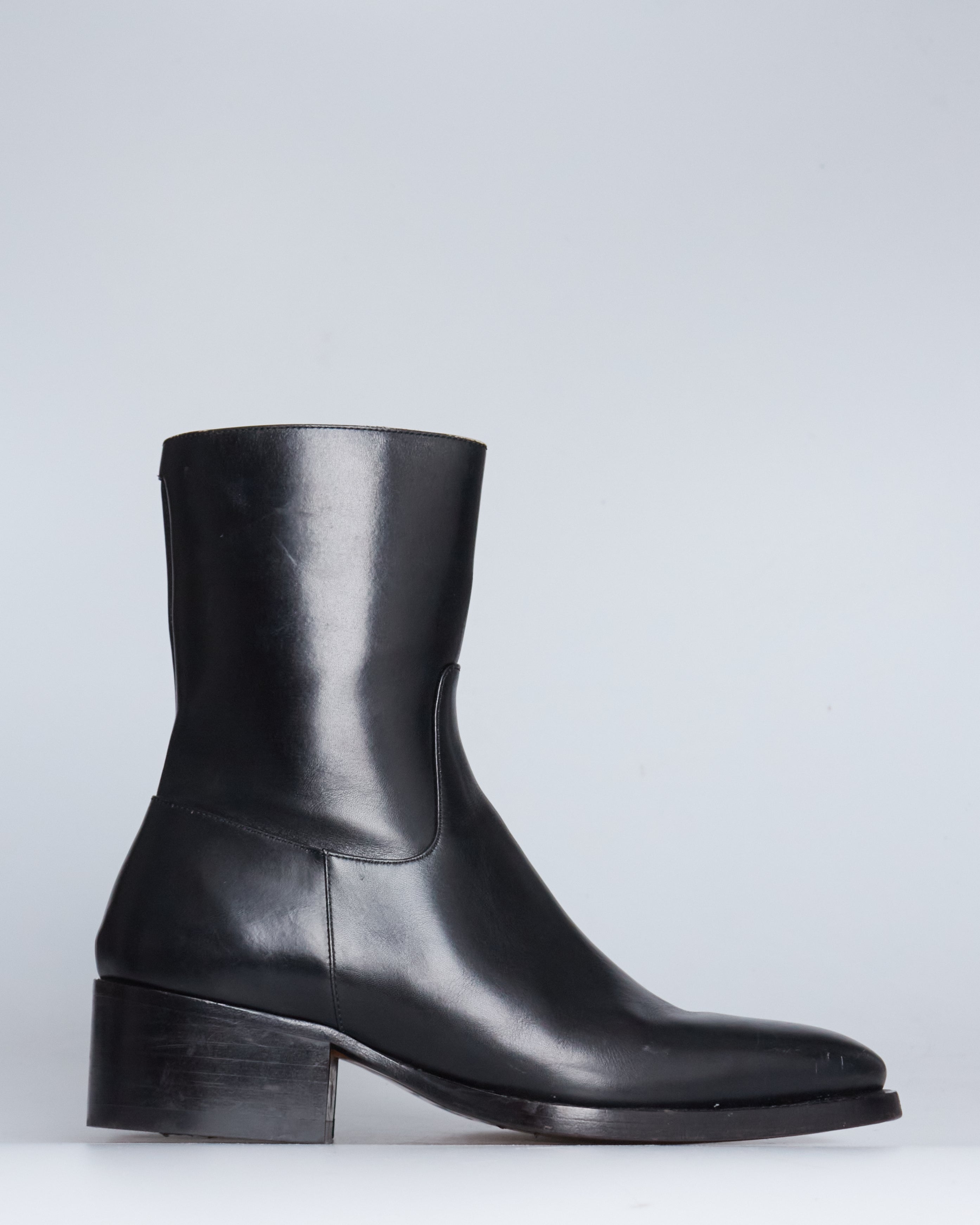 Dsquared2 leather boots