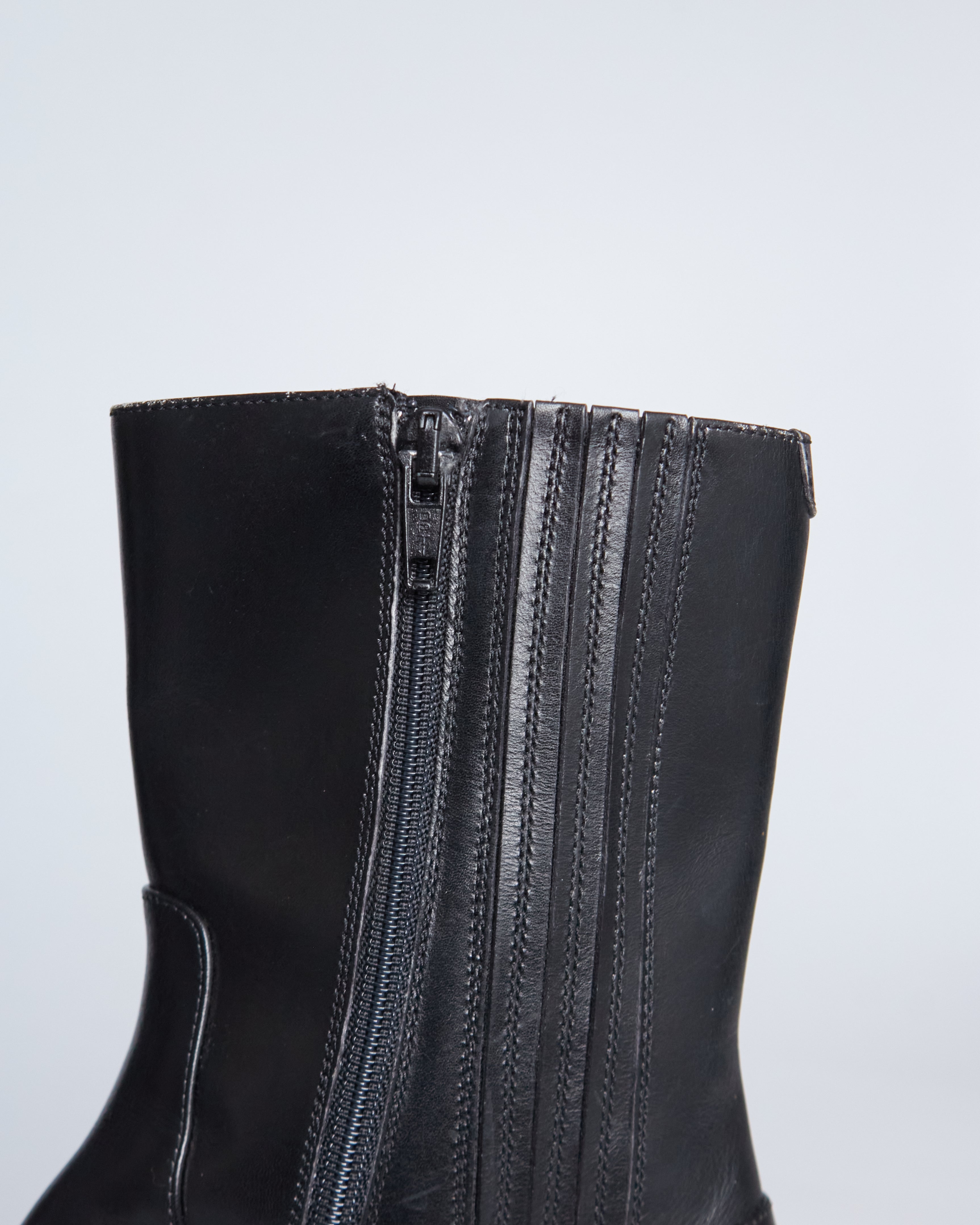 Dsquared2 leather boots
