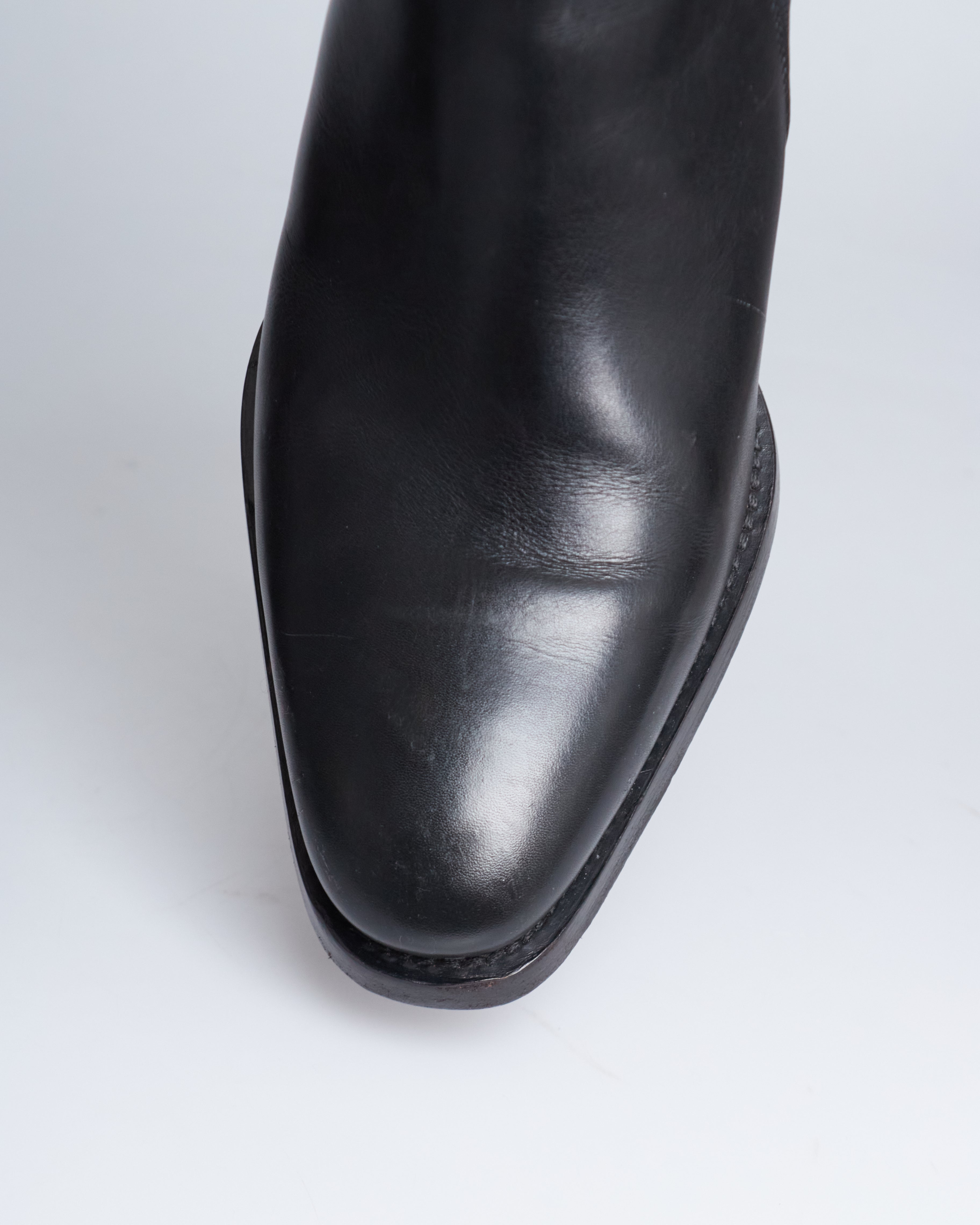 Dsquared2 leather boots