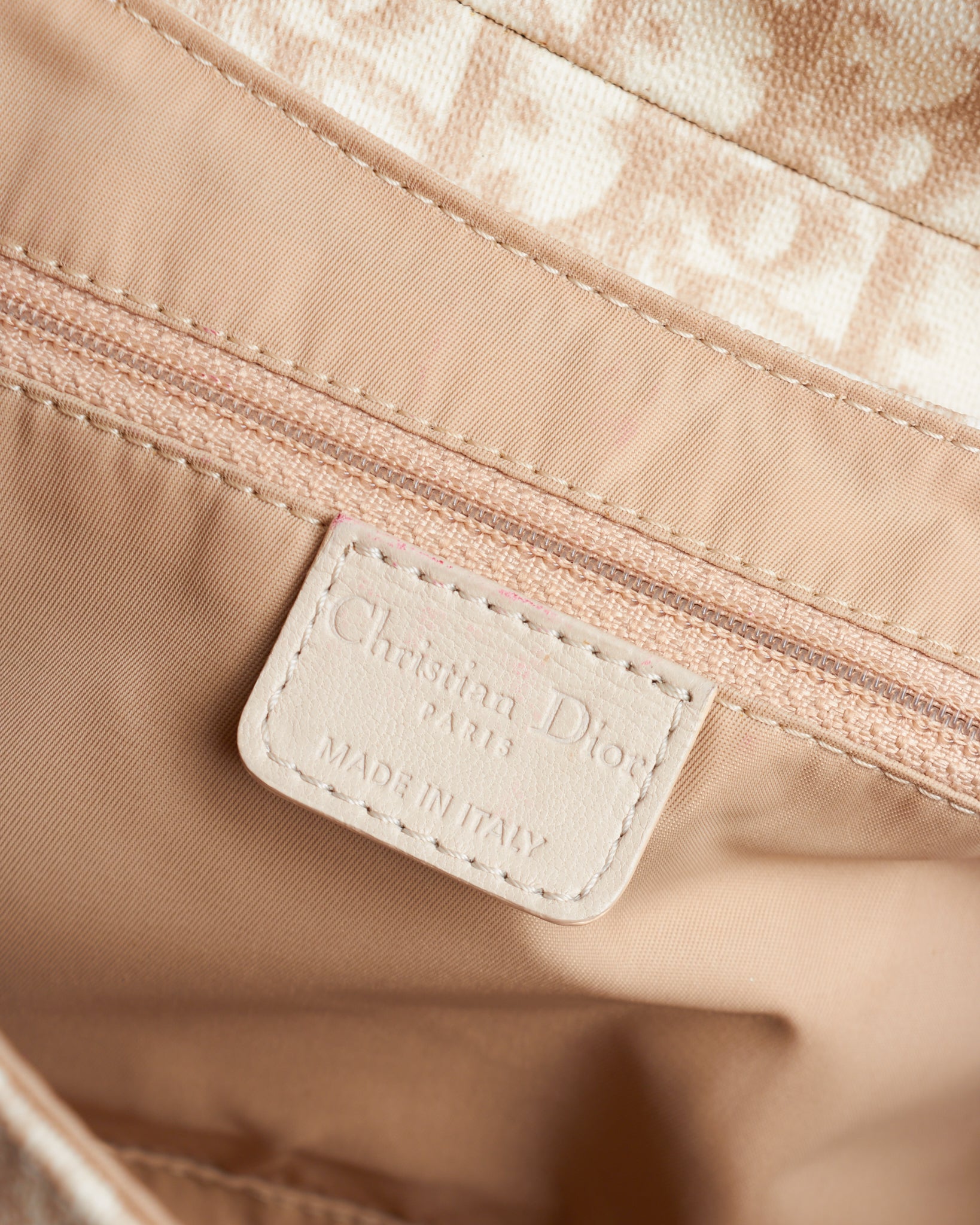 Dior Trotter Romantique Bag