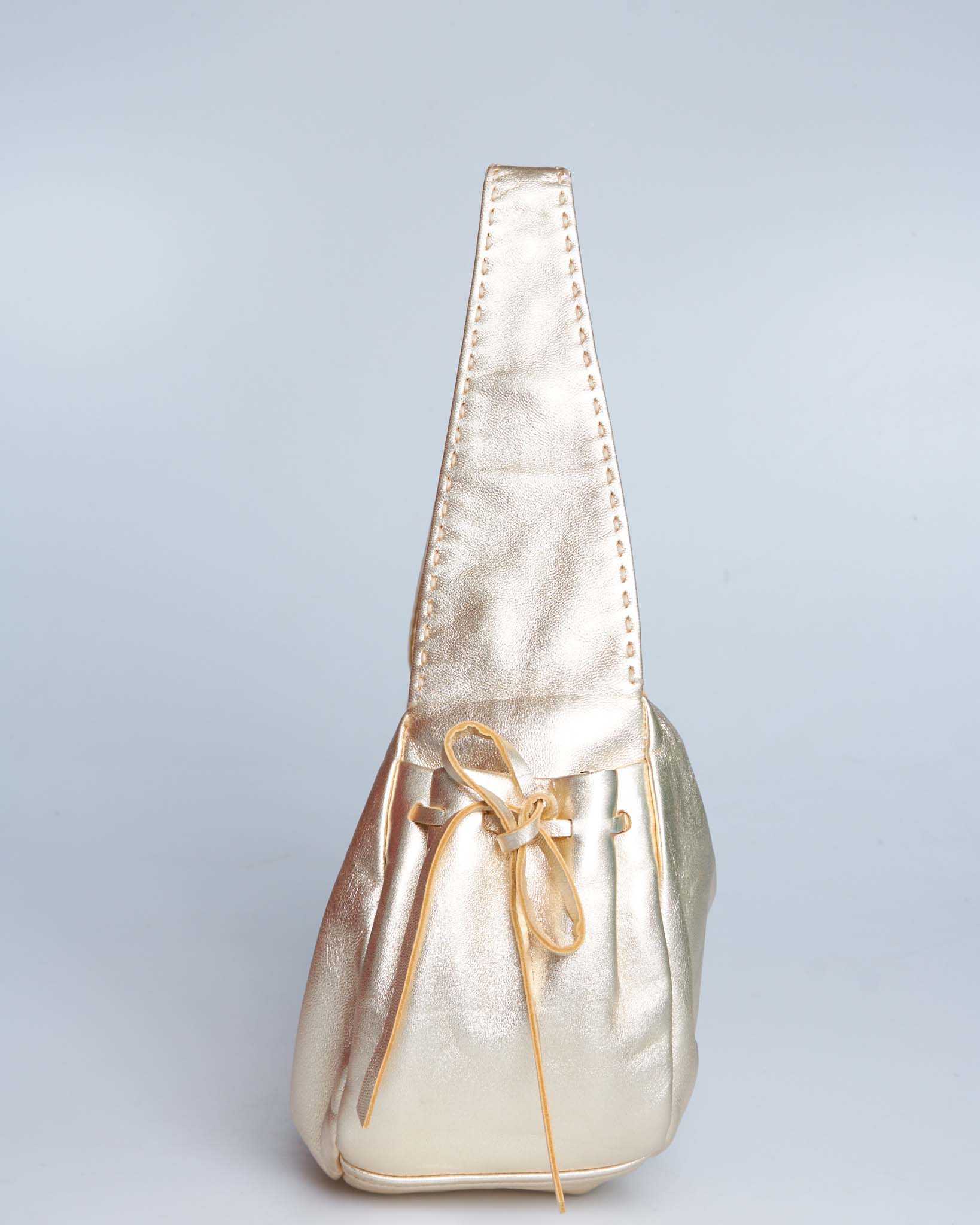Prada Metallic Baguette