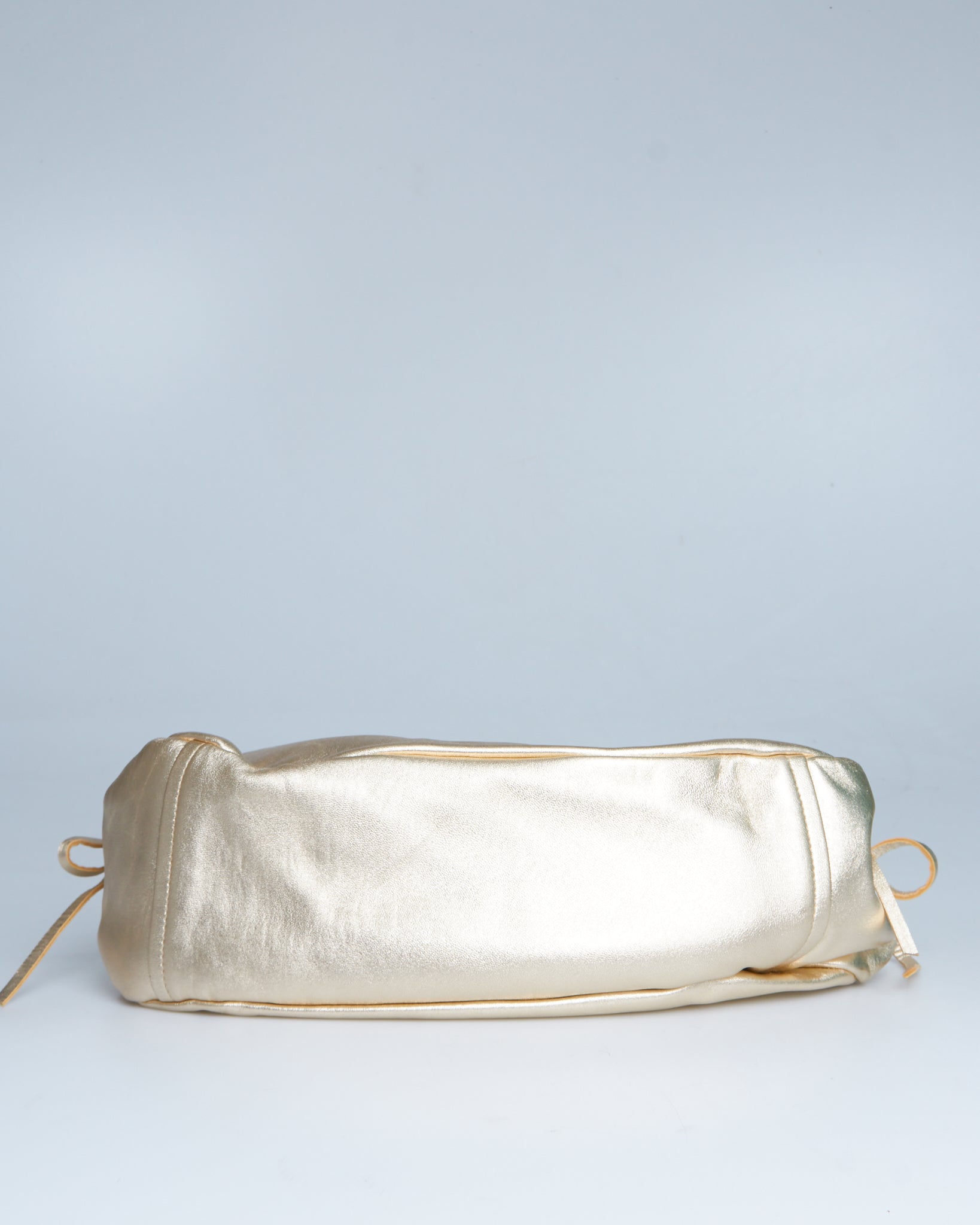Prada Metallic Baguette