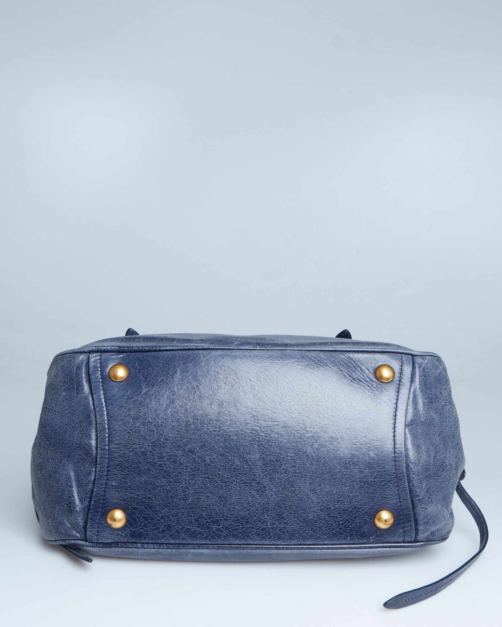 Miu Miu Vitello Lux Bow Shoulder Bag