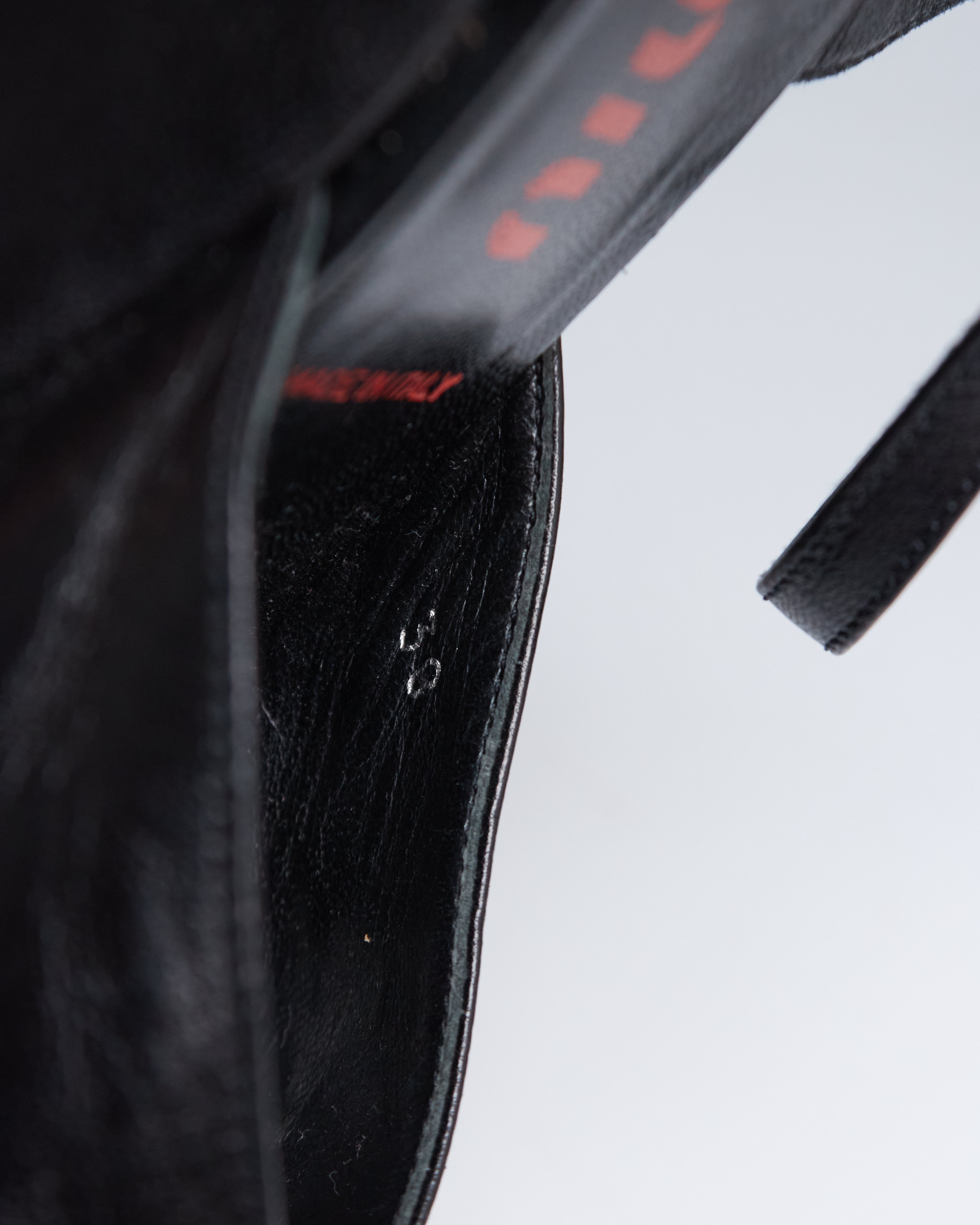 Miu Miu nappa leather platform sandals