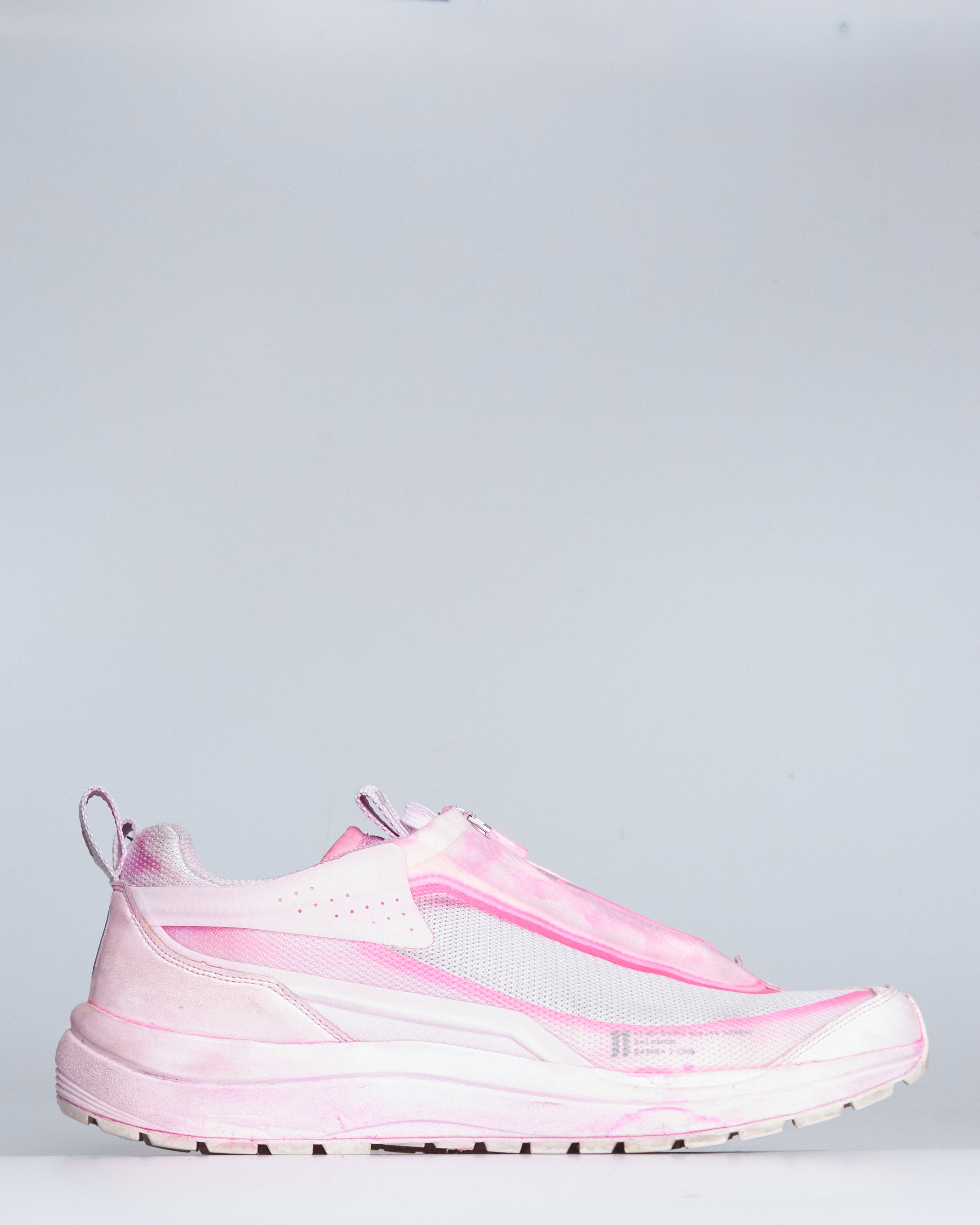 11 by Boris Bidjan Saberi Pink Salomon Edition Bamba 2 Low-Top Sneakers