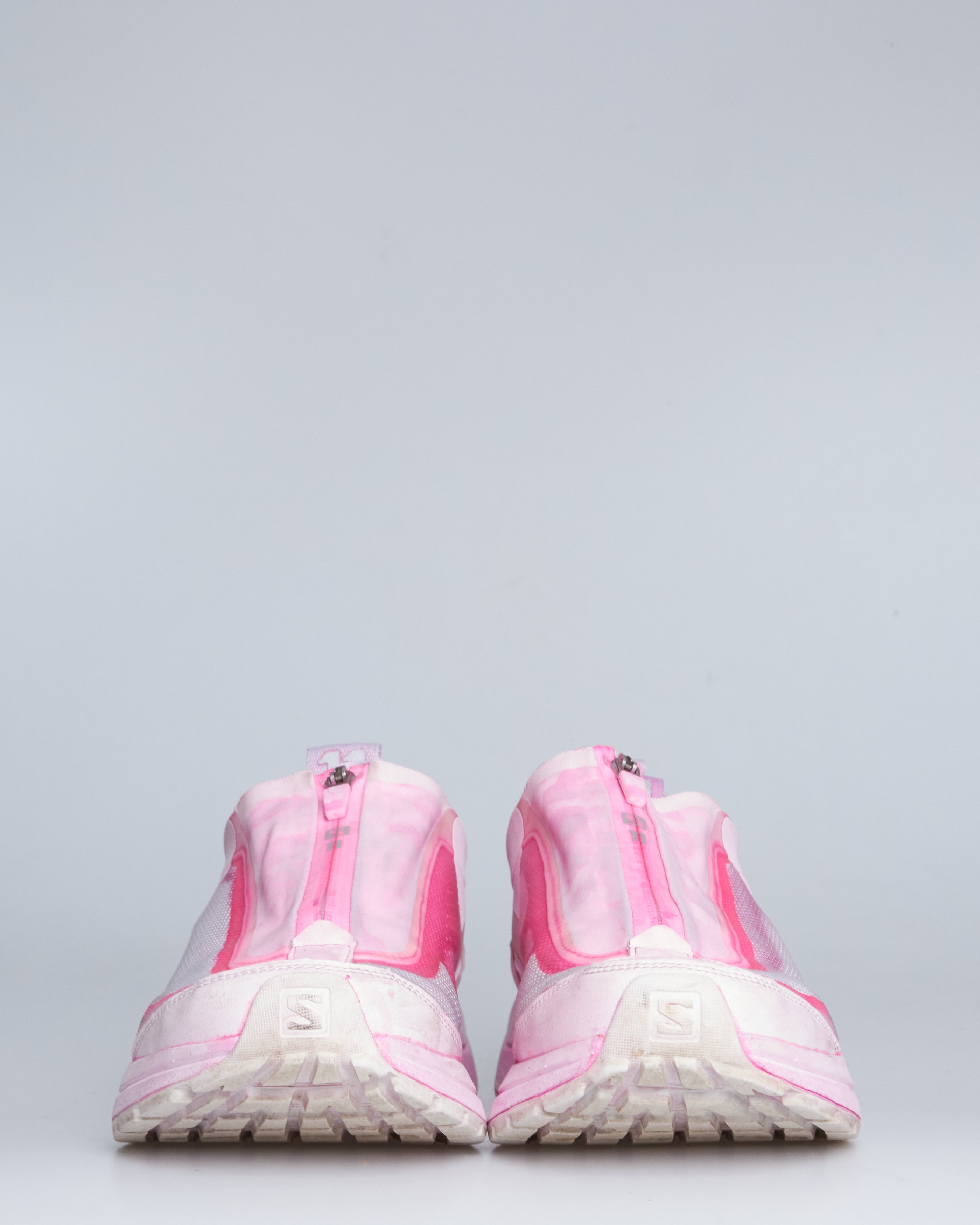 11 by Boris Bidjan Saberi Pink Salomon Edition Bamba 2 Low-Top