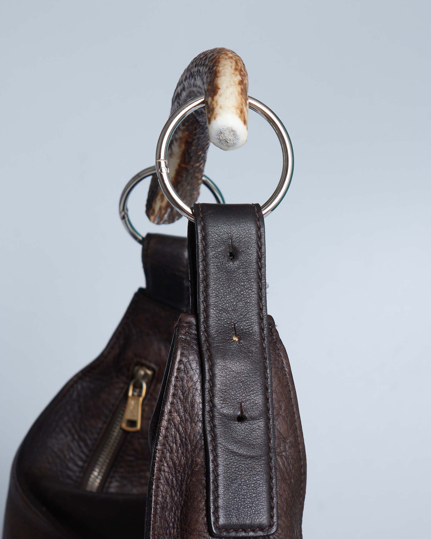 Yves Saint Laurent Large Mombasa Hobo