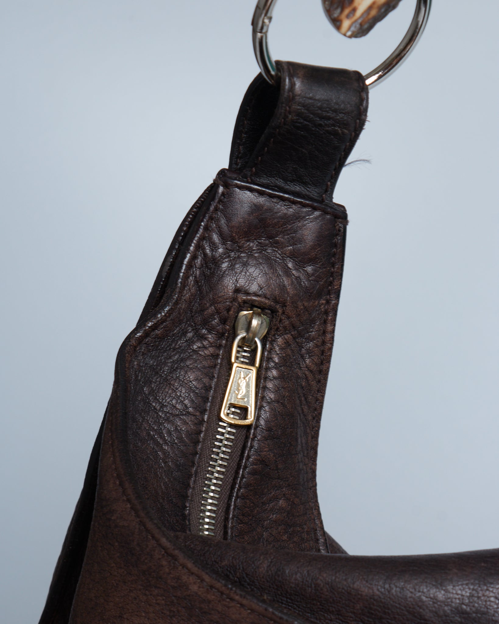 Yves Saint Laurent Large Mombasa Hobo