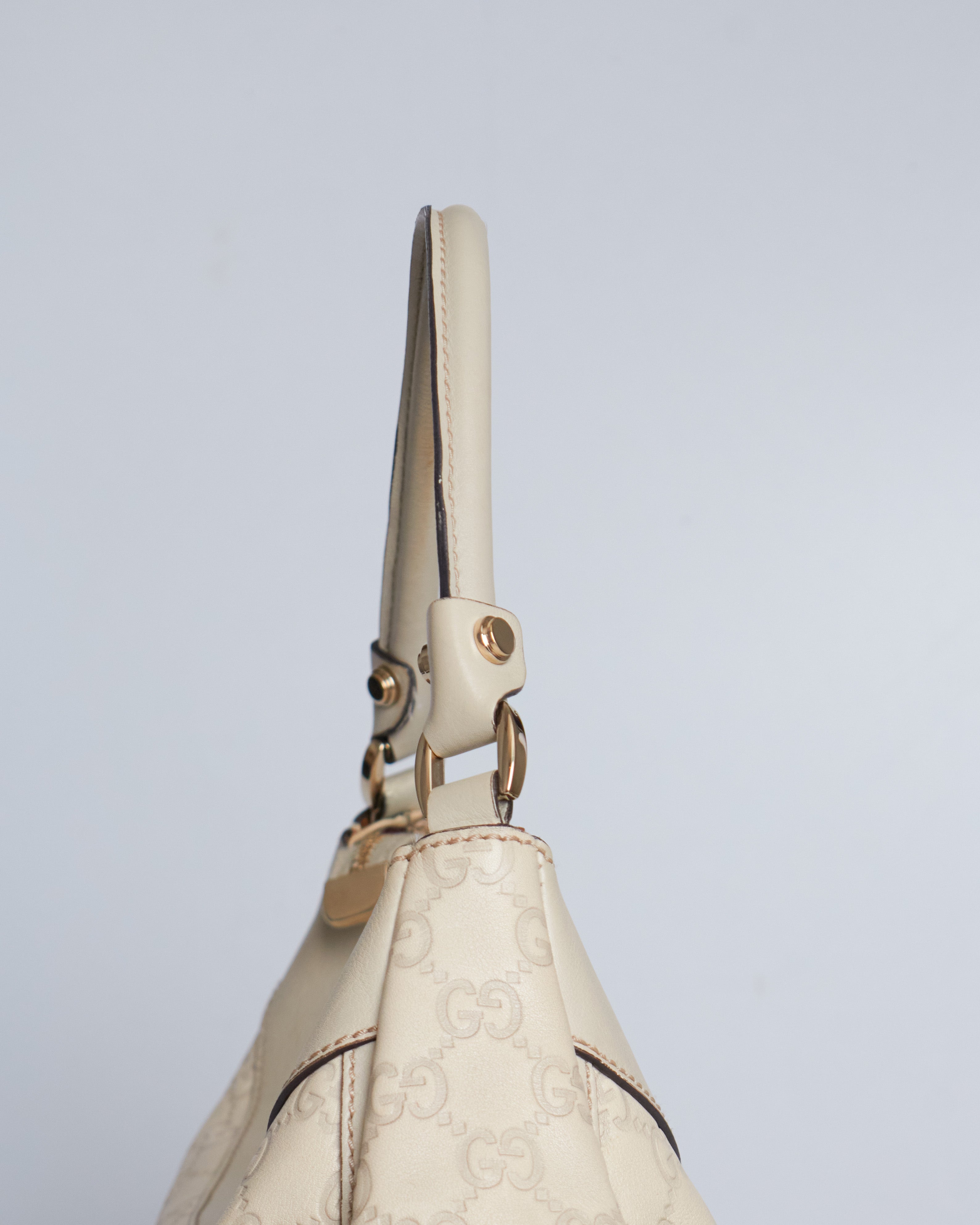 Gucci Guccissima Abbey D-ring Shoulder Bag