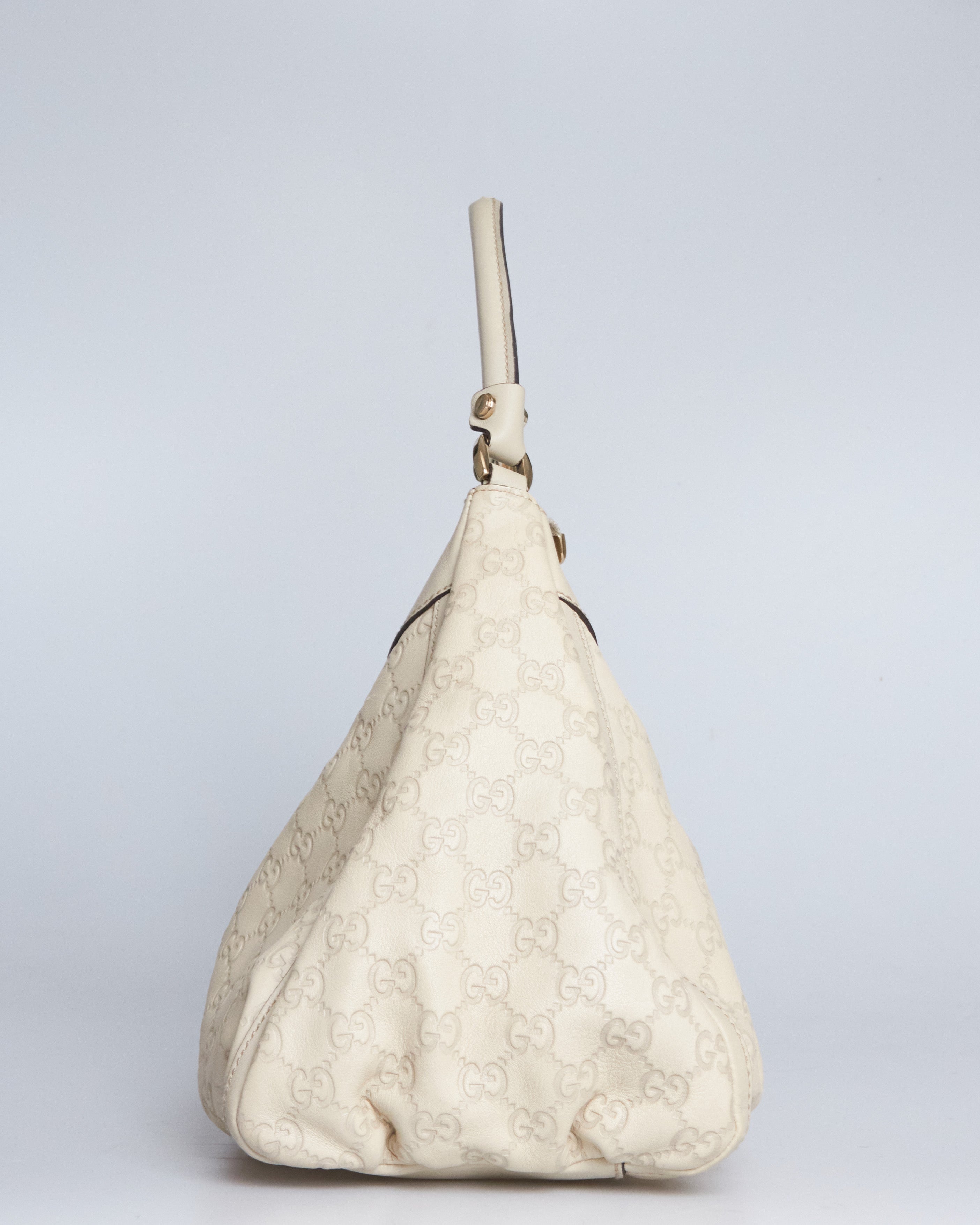 Gucci Guccissima Abbey D-ring Shoulder Bag