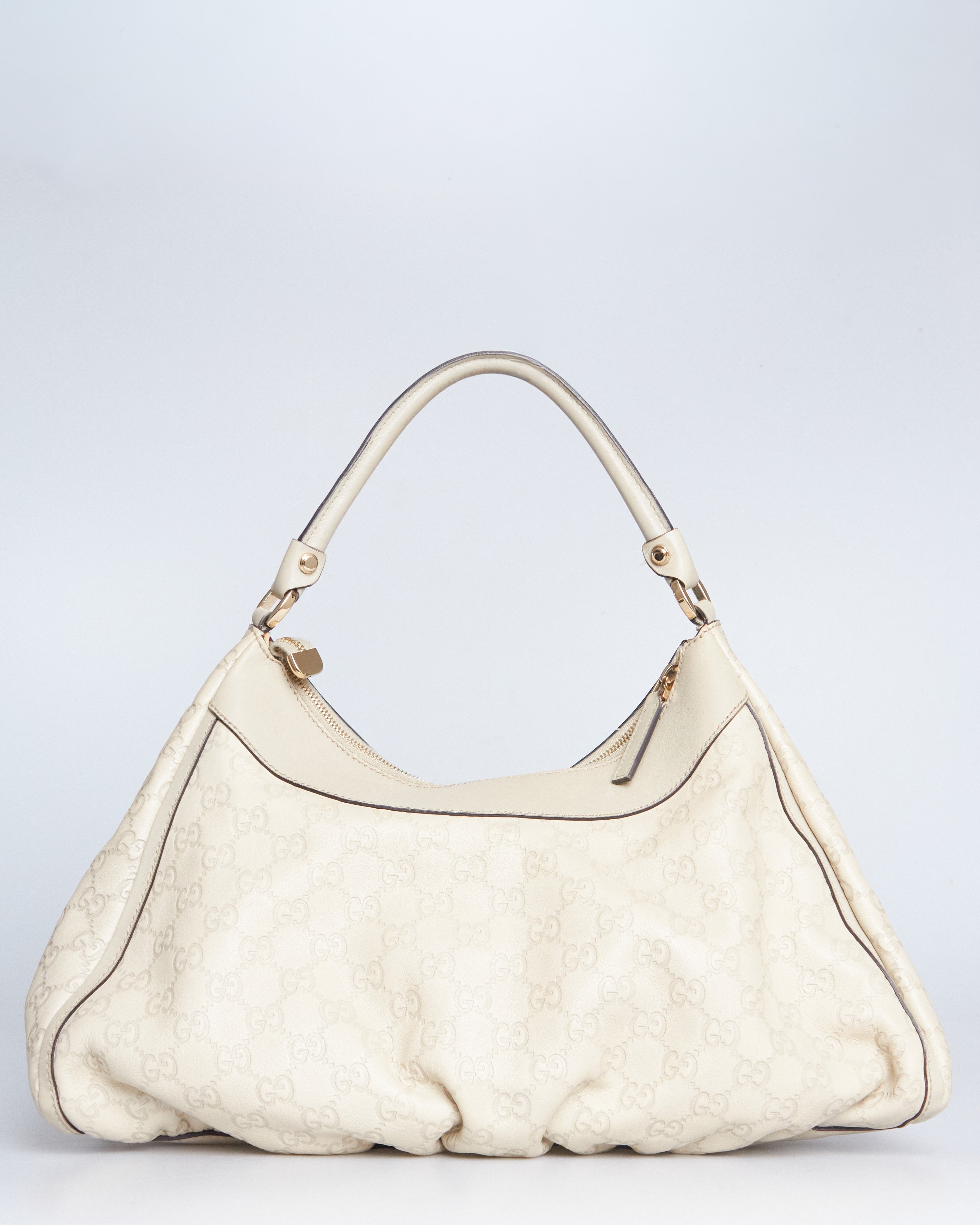 Gucci Guccissima Abbey D-ring Shoulder Bag