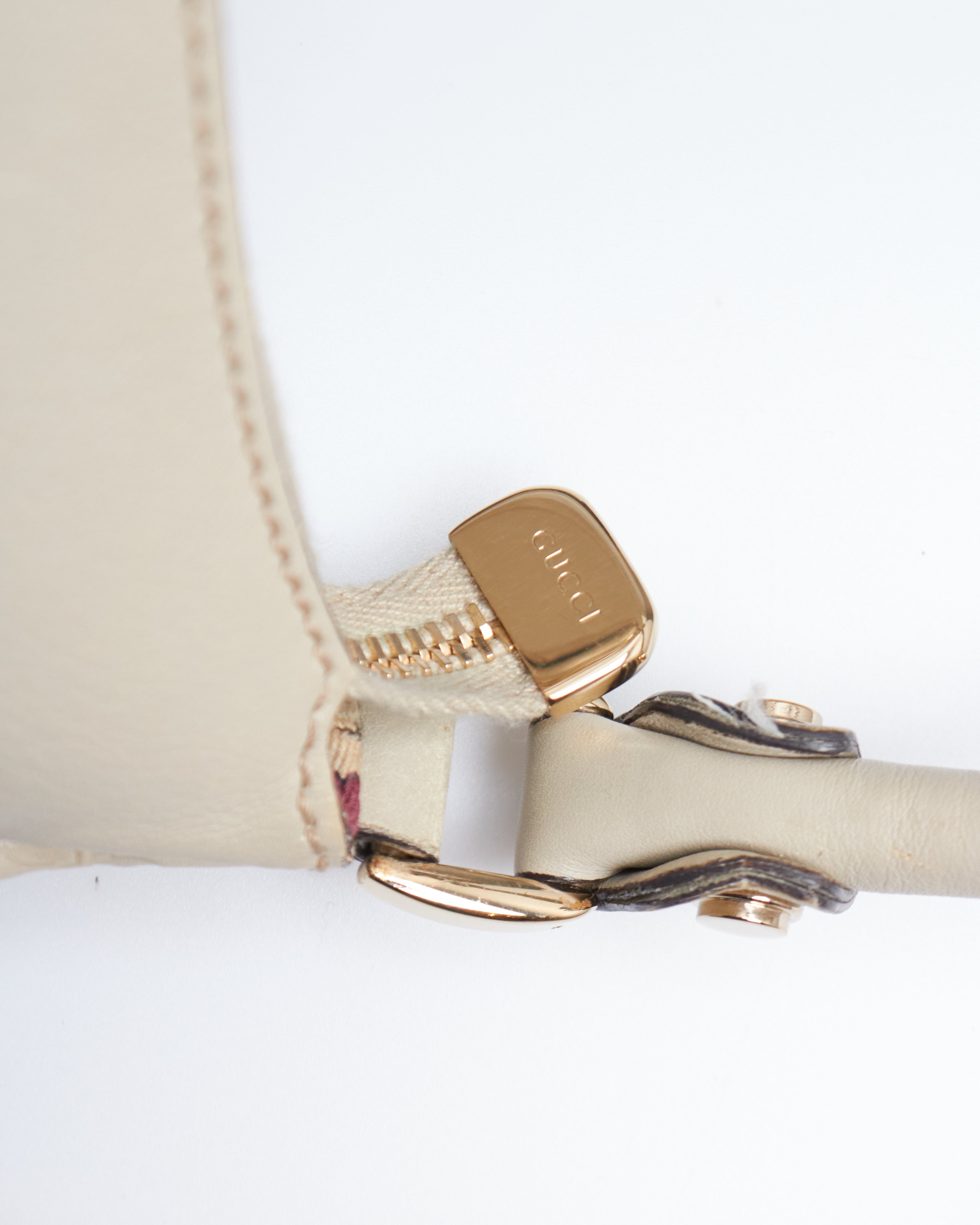 Gucci Guccissima Abbey D-ring Shoulder Bag