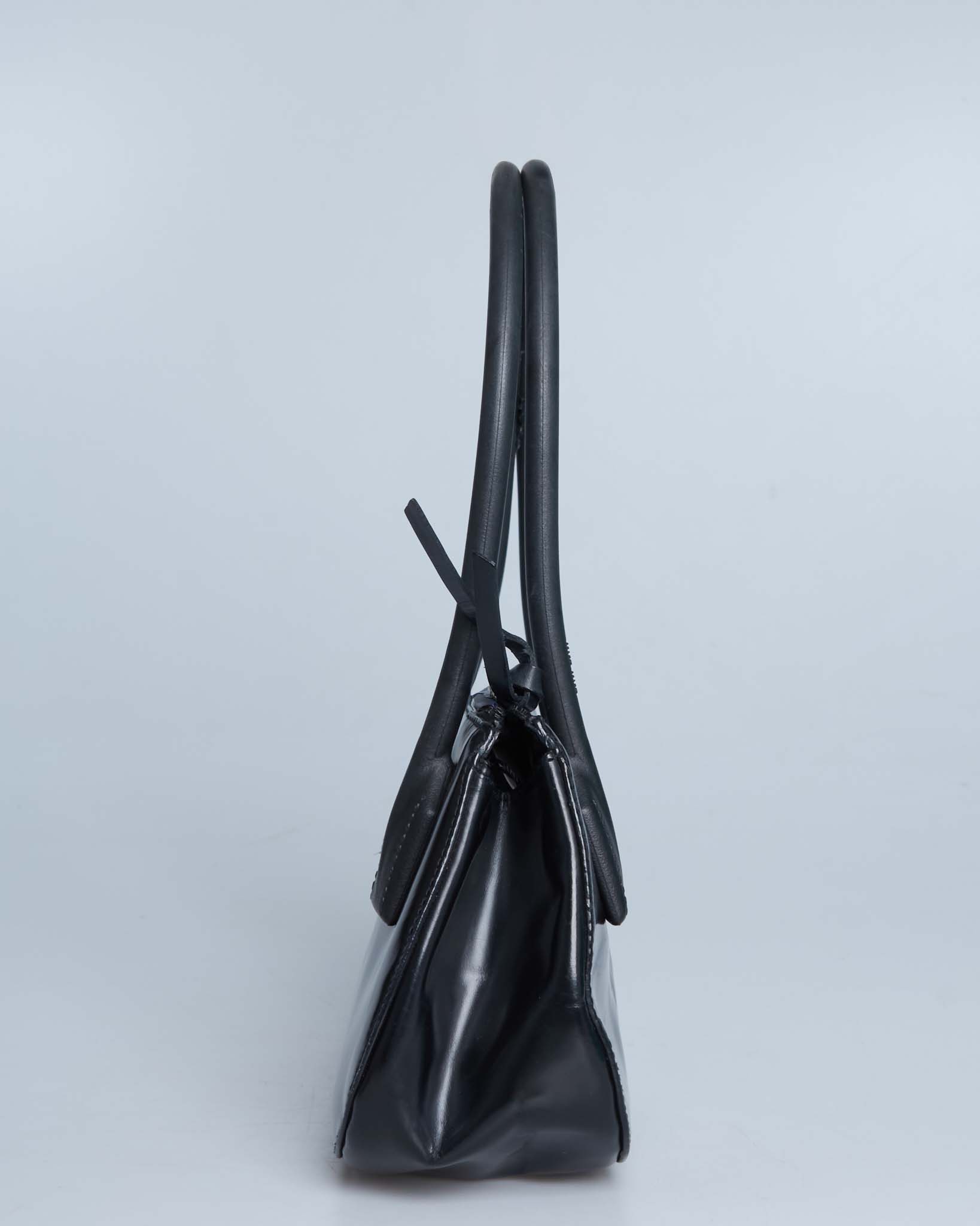 Miu Miu F/W 1998 Patent Leather Hand Bag