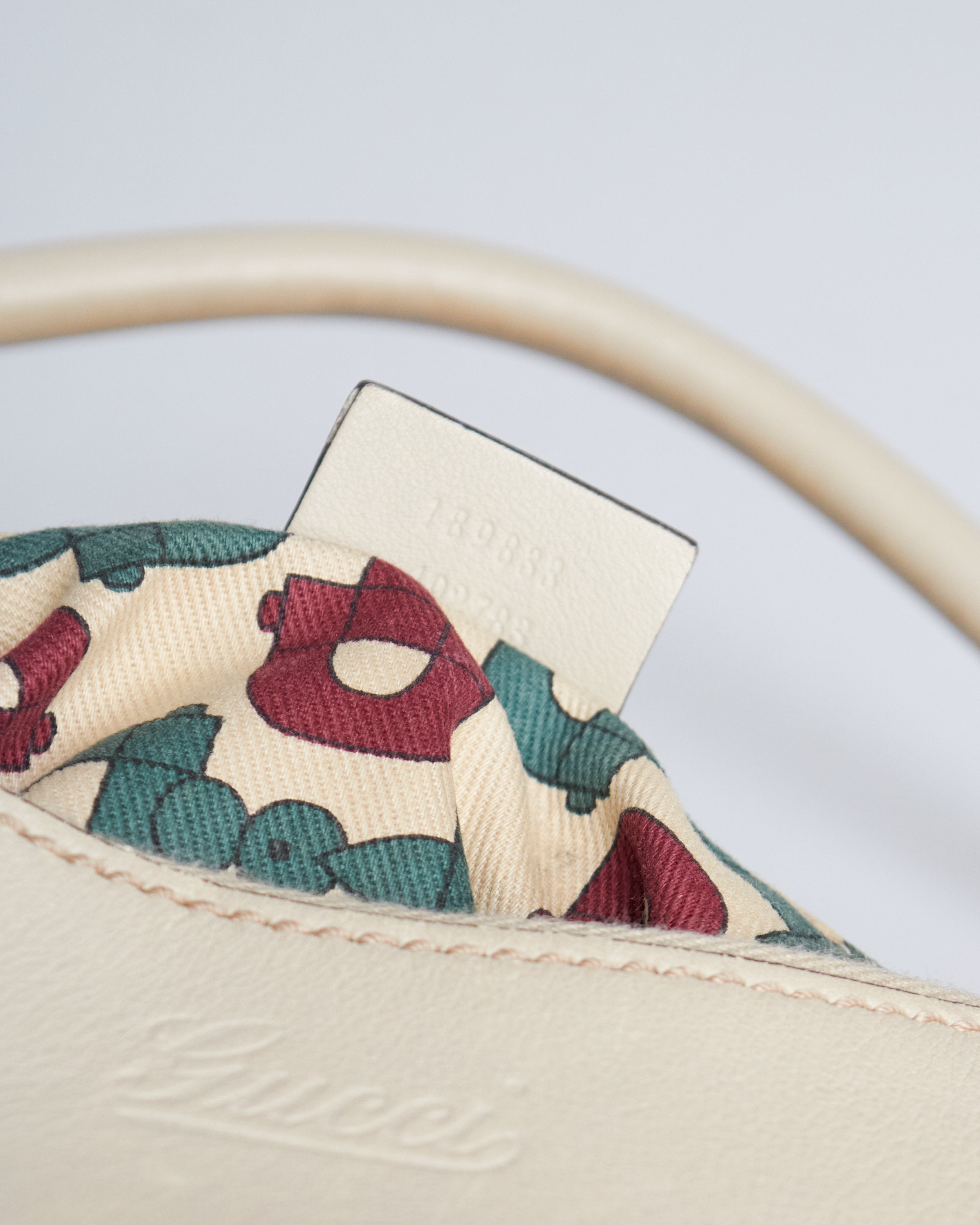 Gucci Guccissima Abbey D-ring Shoulder Bag