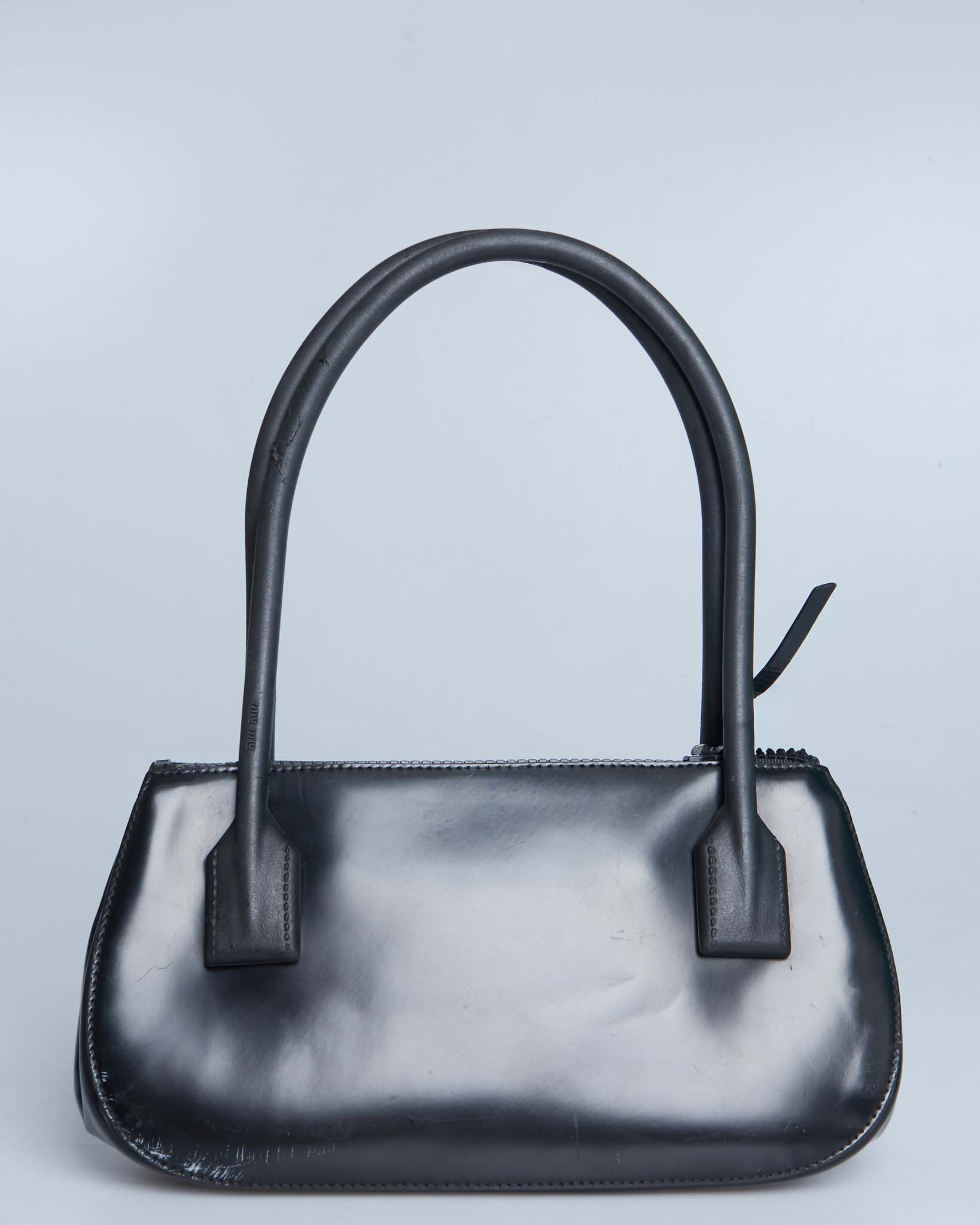 Miu Miu F/W 1998 Patent Leather Hand Bag