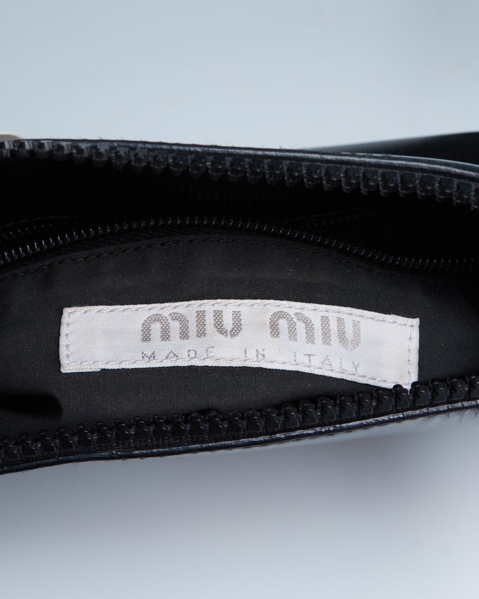 Miu Miu F/W 1998 Patent Leather Hand Bag