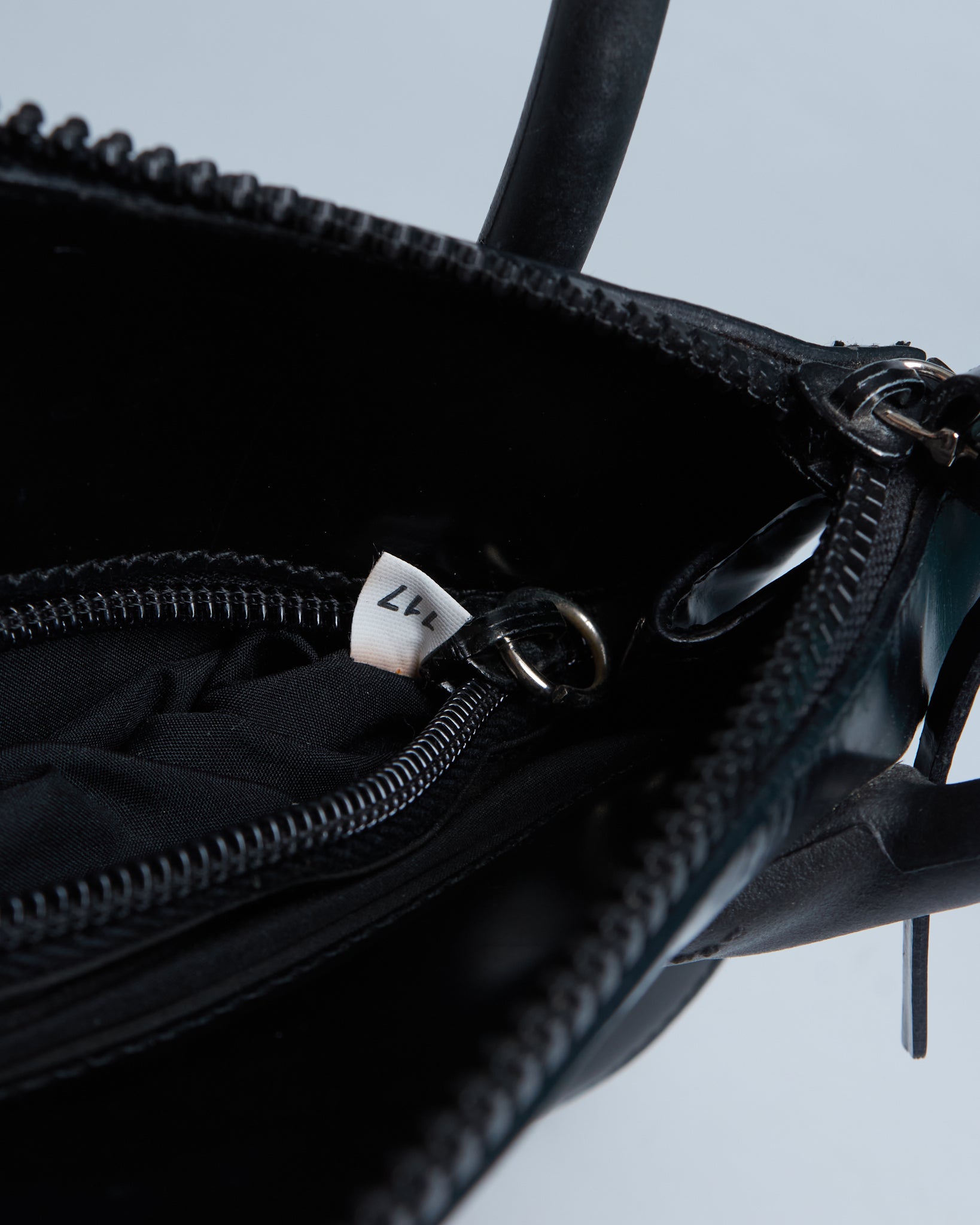 Miu Miu F/W 1998 Patent Leather Hand Bag