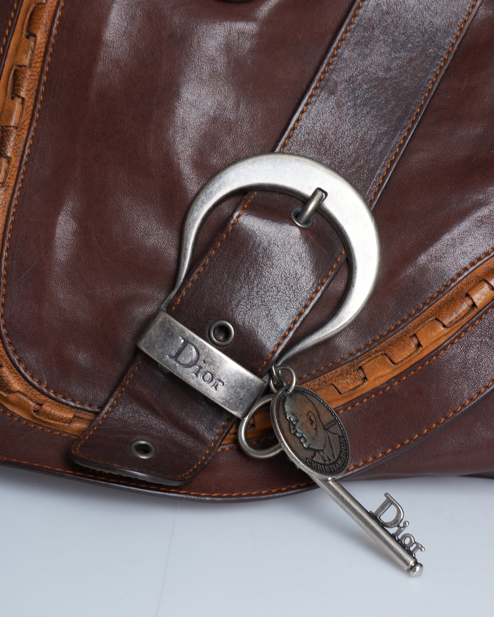 Dior Saddle Gaucho