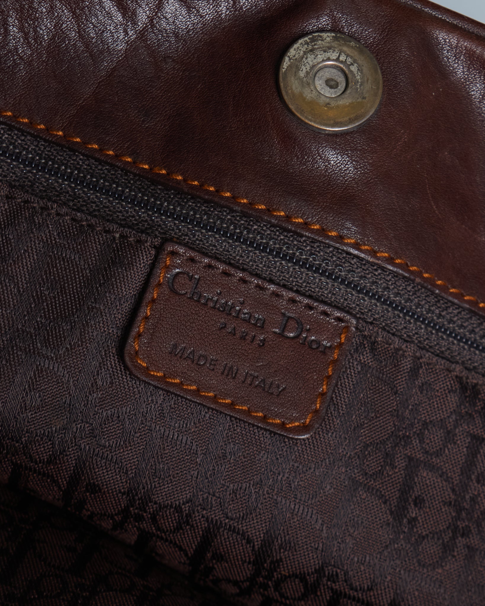 Dior Saddle Gaucho
