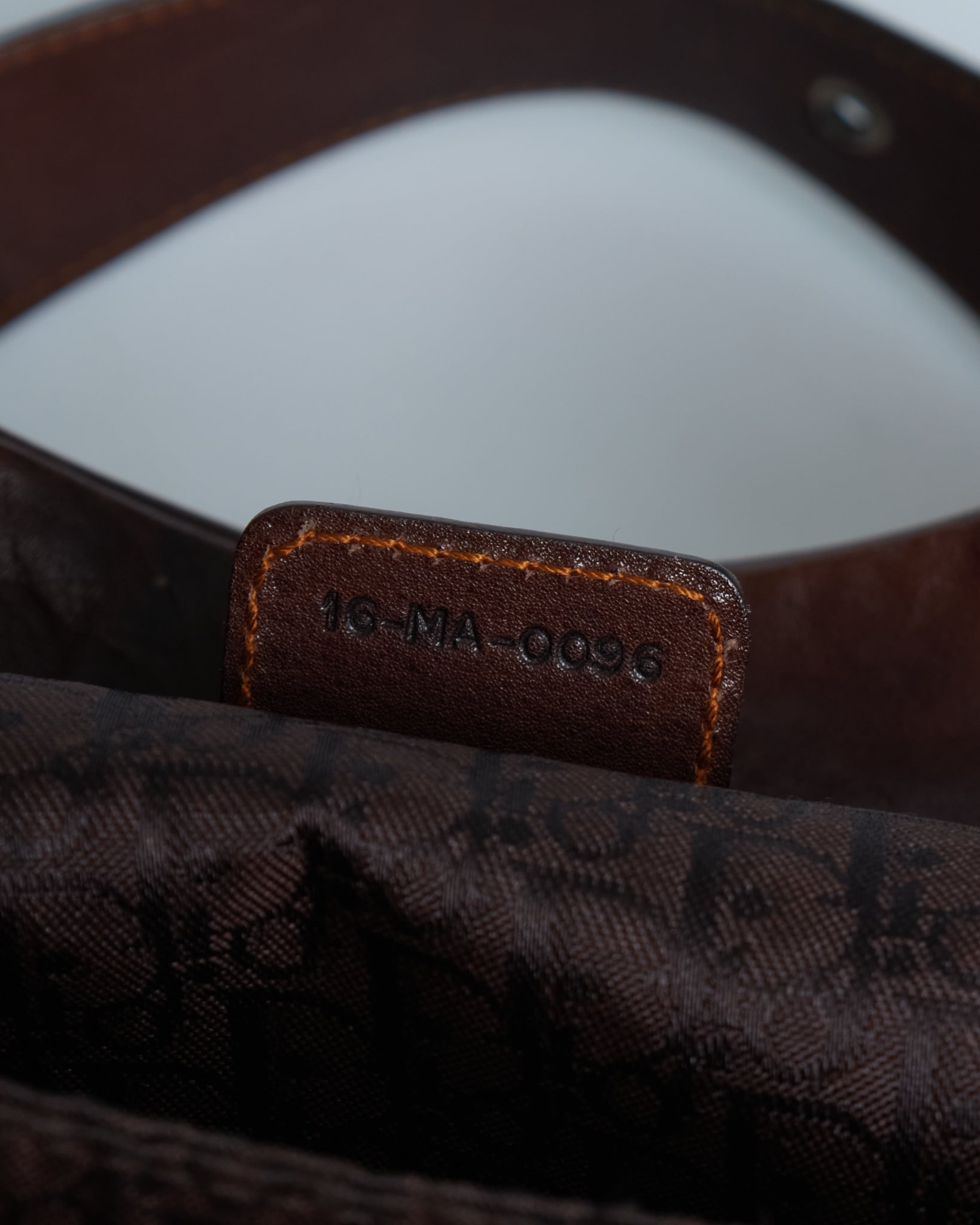 Dior Saddle Gaucho