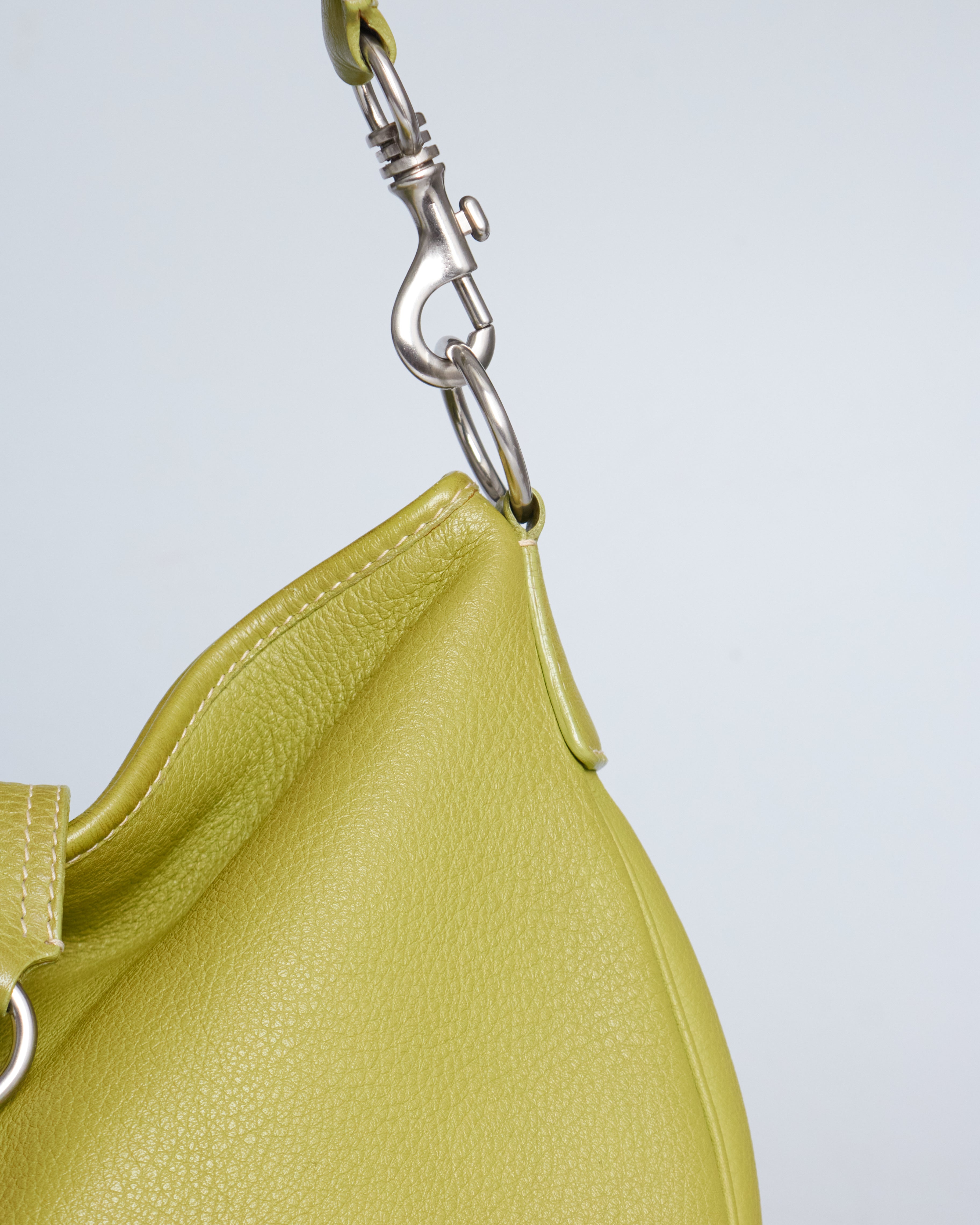 Miu Miu Leather Shoulder Bag