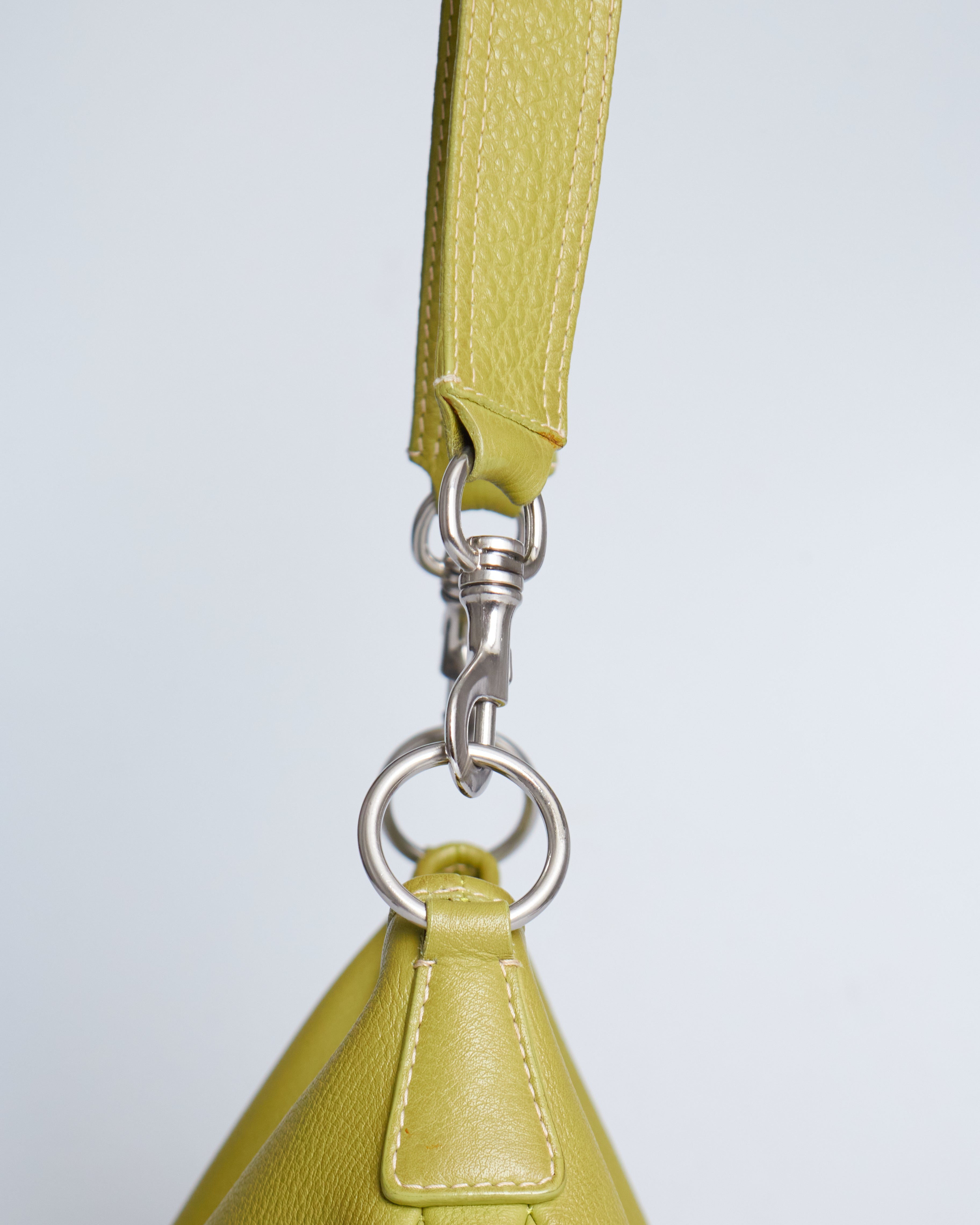 Miu Miu Leather Shoulder Bag