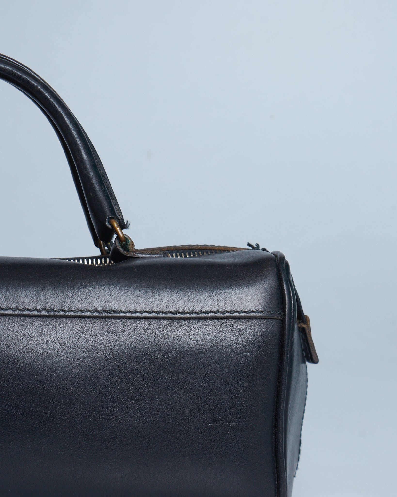 Miu Miu Leather Boston Bag
