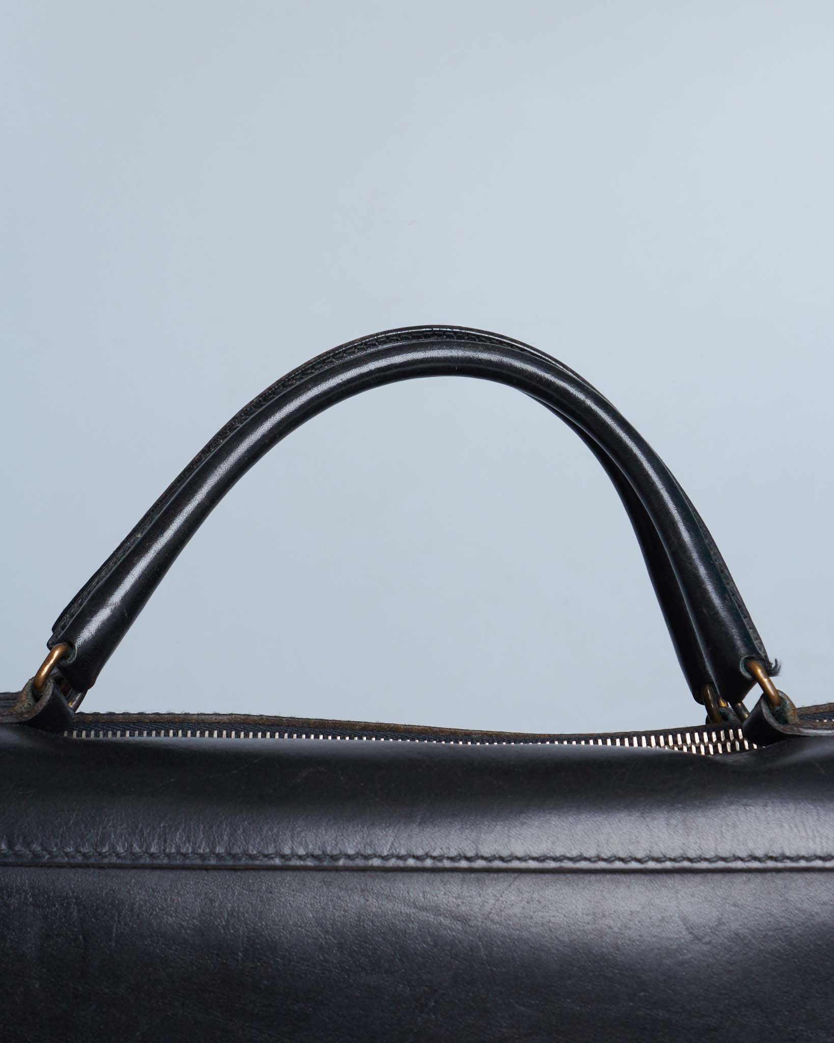 Miu Miu Leather Boston Bag