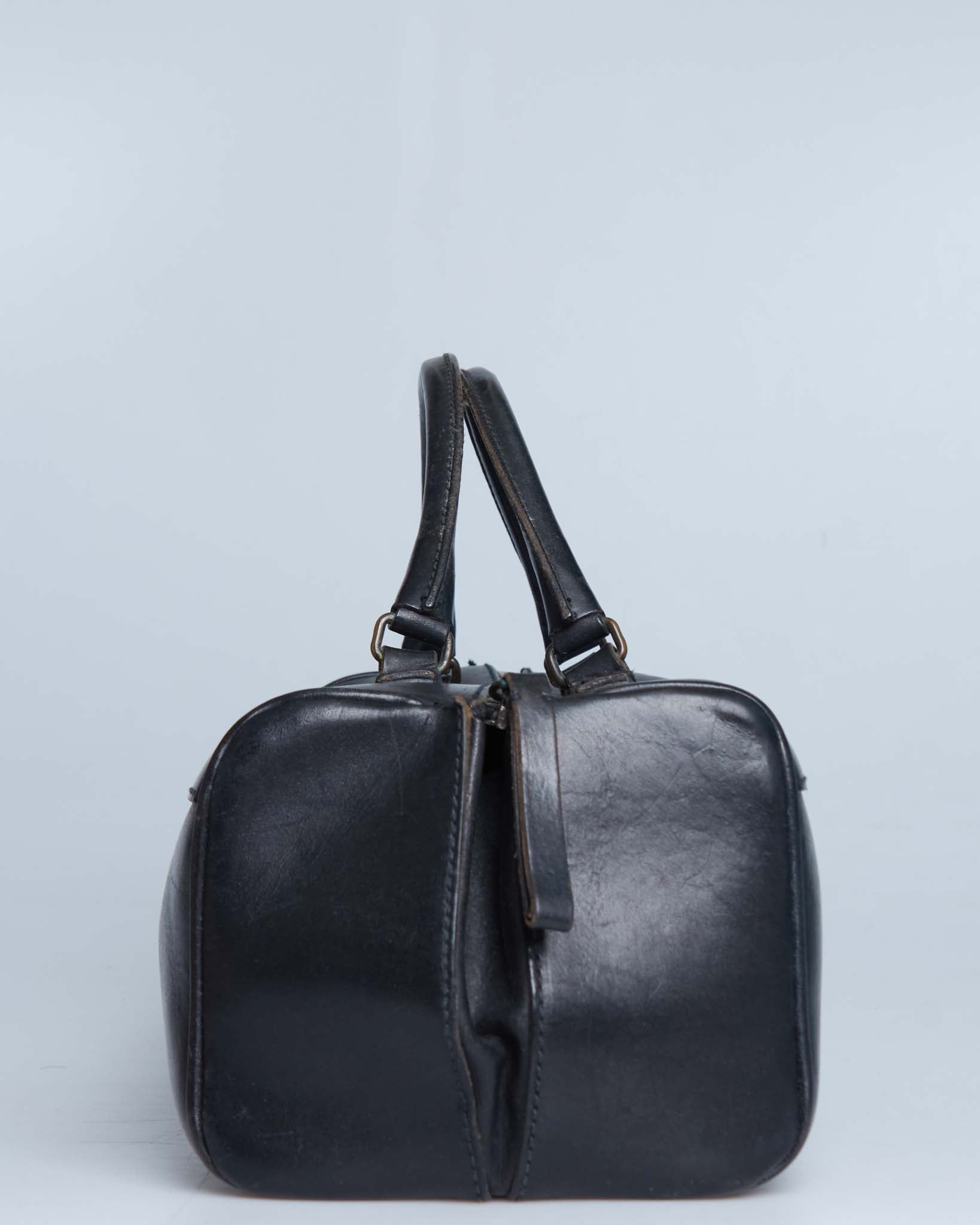 Miu Miu Leather Boston Bag