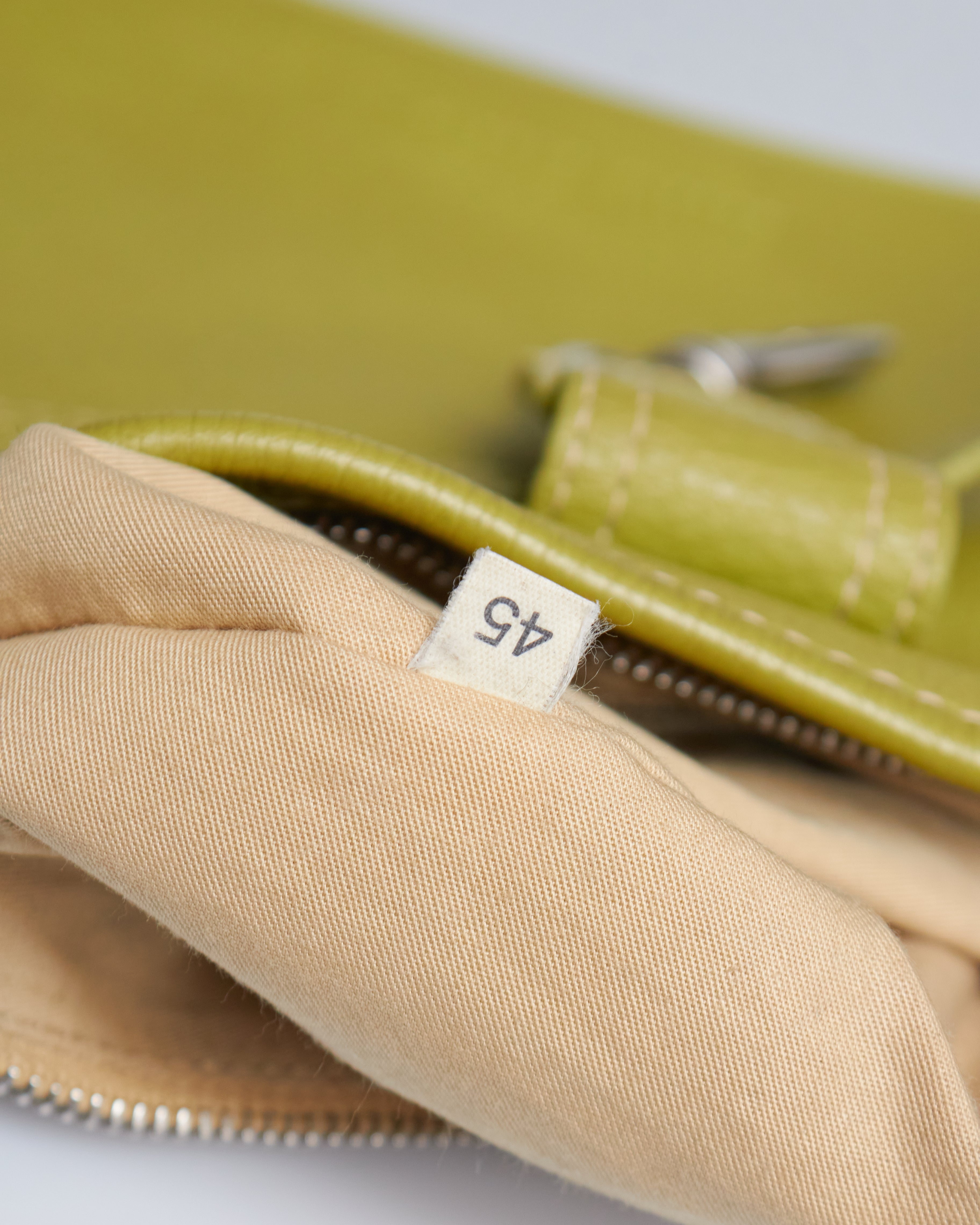 Miu Miu Leather Shoulder Bag