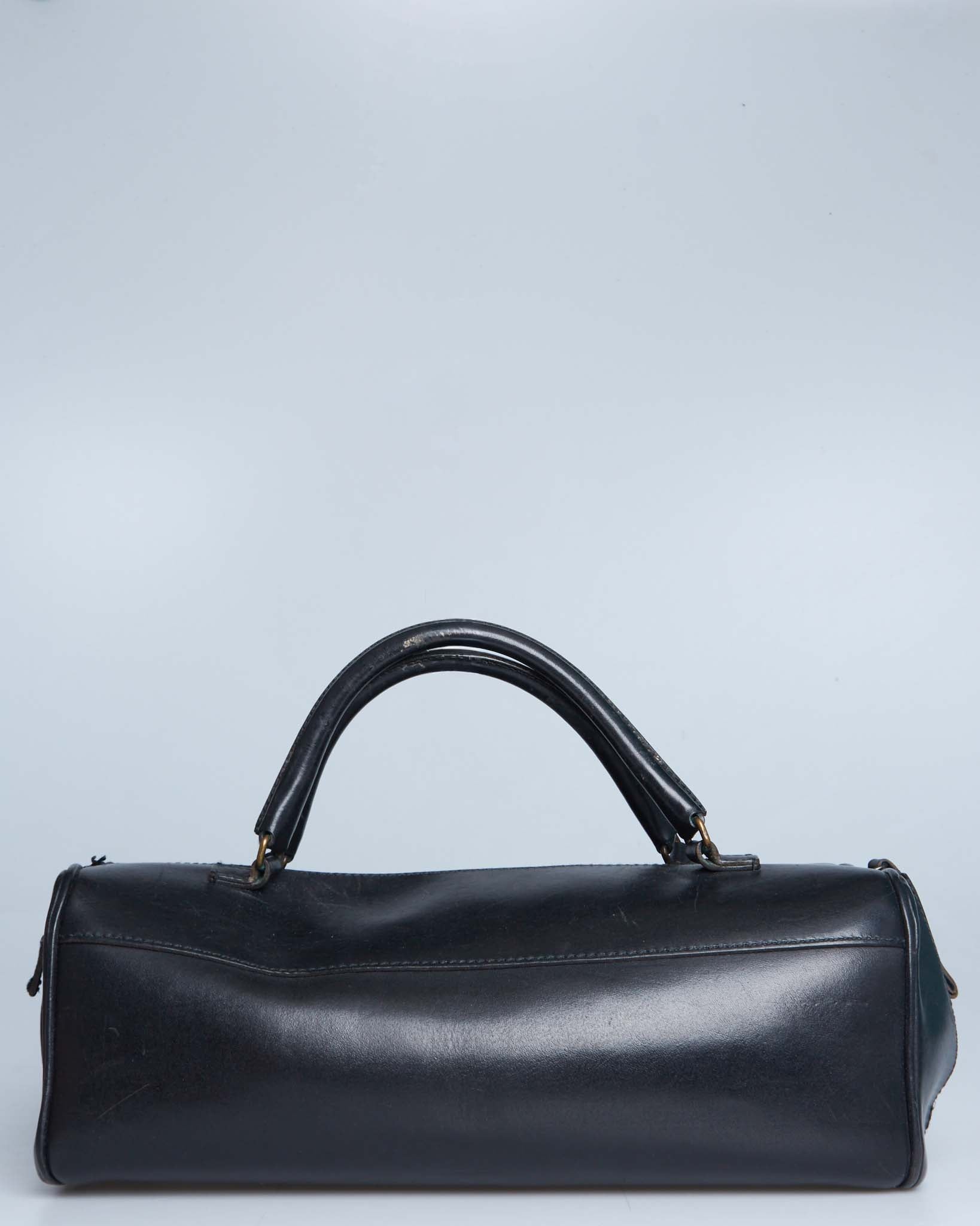 Miu Miu Leather Boston Bag