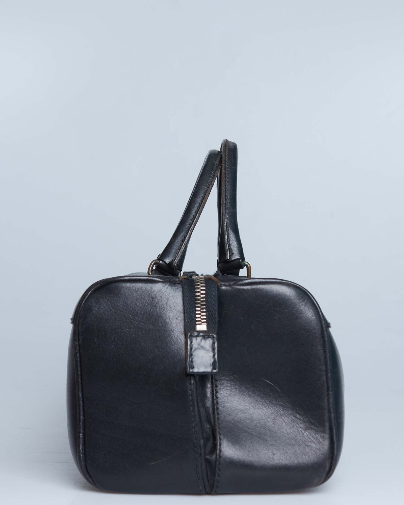 Miu Miu Leather Boston Bag