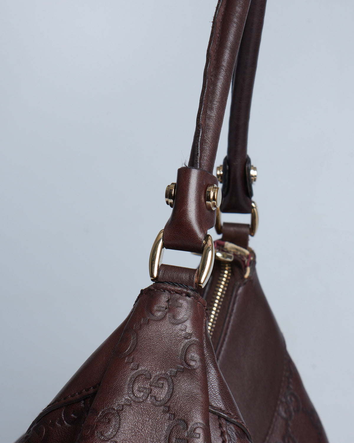 Gucci Guccissima Abbey D-ring Bag