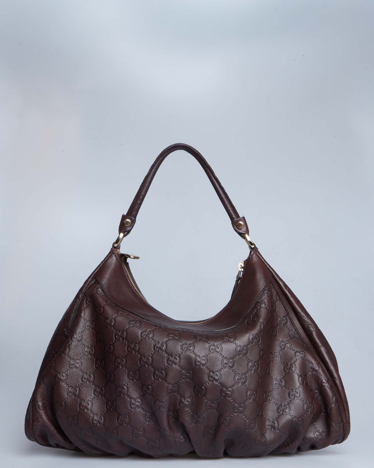 Gucci Guccissima Abbey D-ring Bag