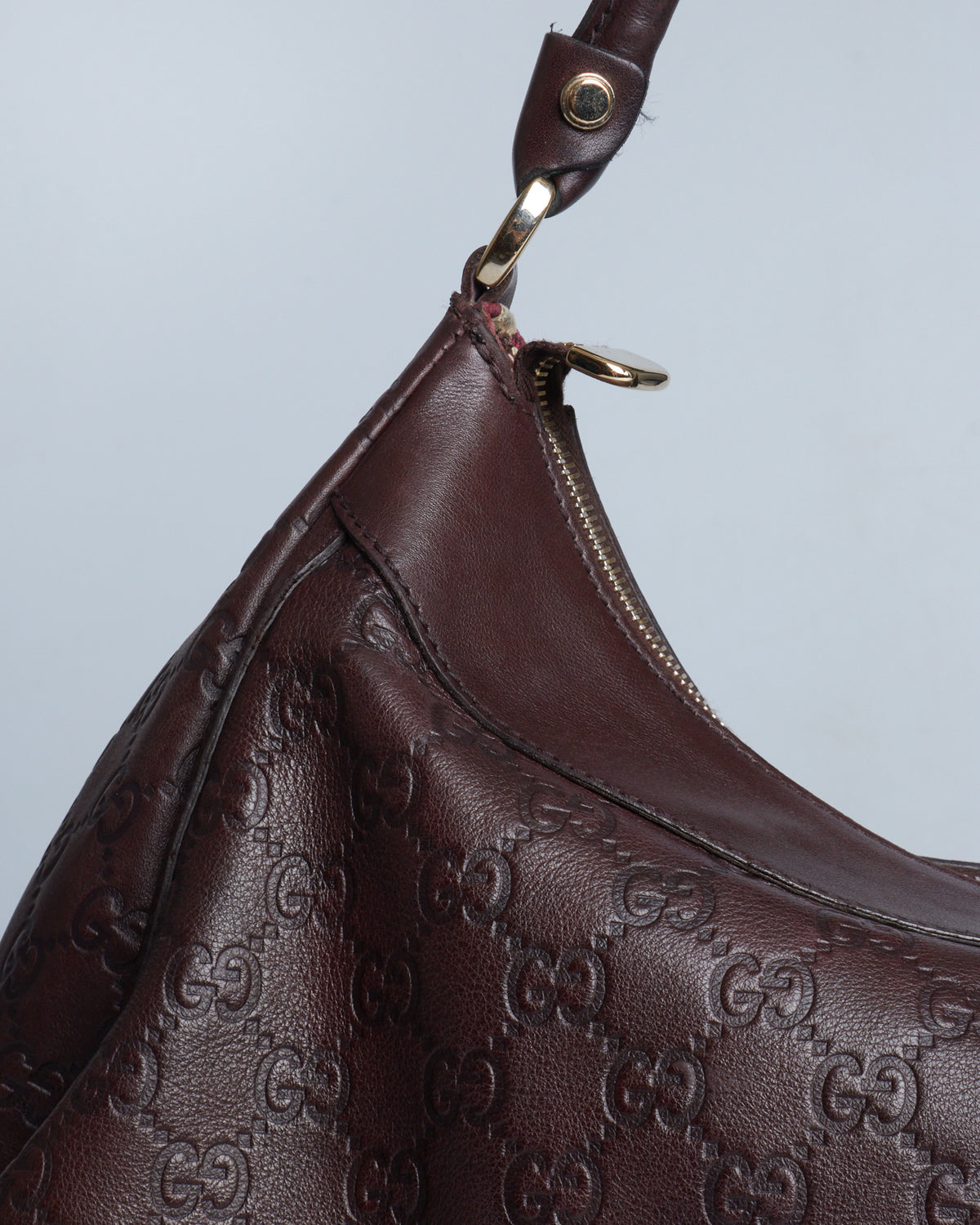 Gucci Guccissima Abbey D-ring Bag