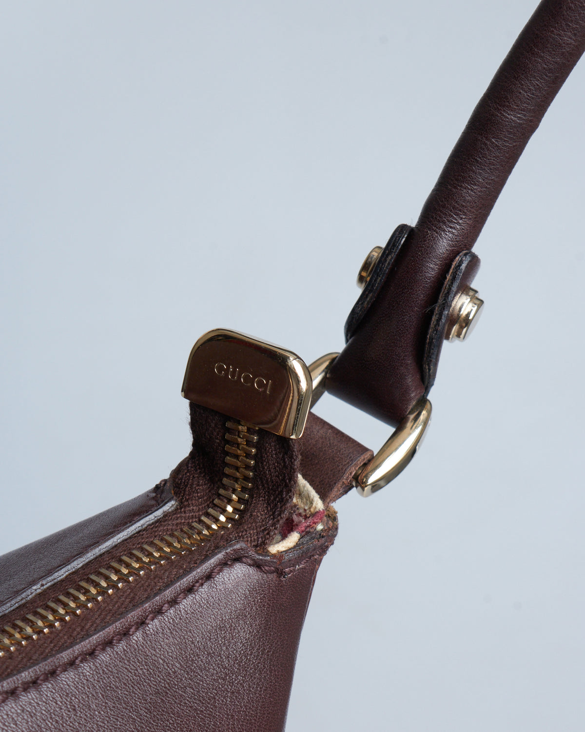 Gucci Guccissima Abbey D-ring Bag