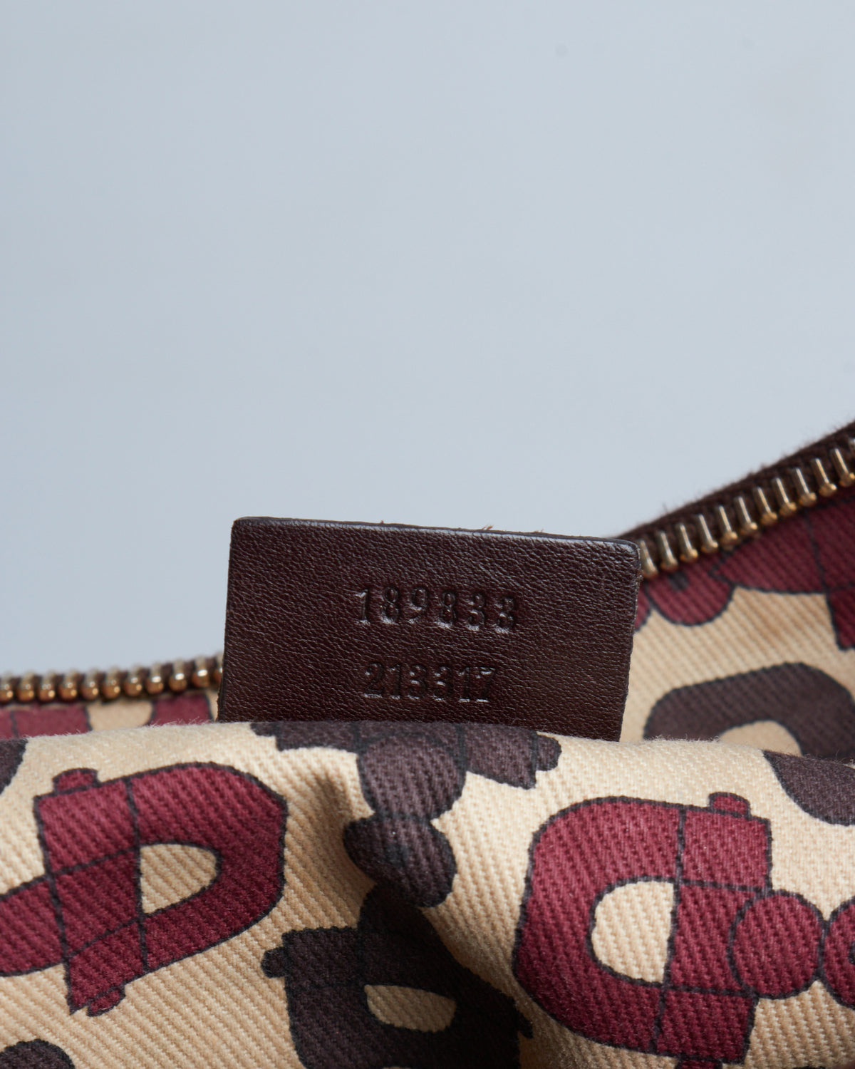 Gucci Guccissima Abbey D-ring Bag