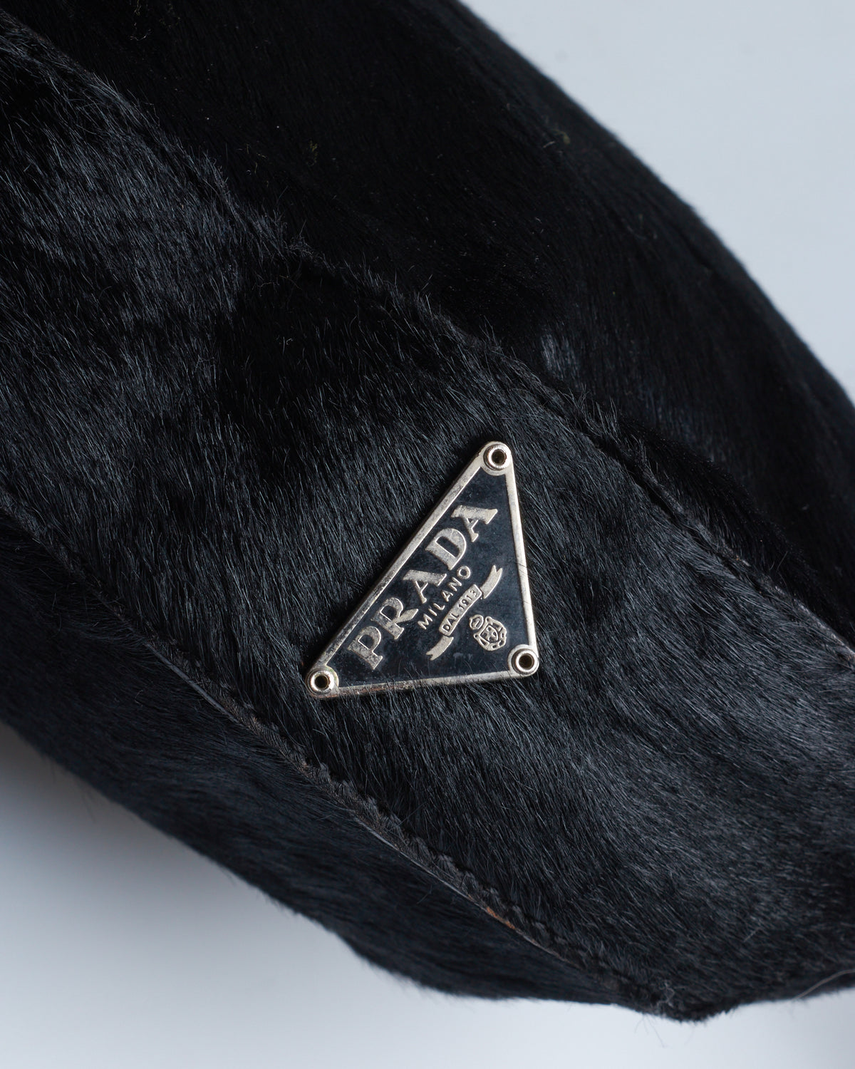 Prada Pony-Hair Hobo